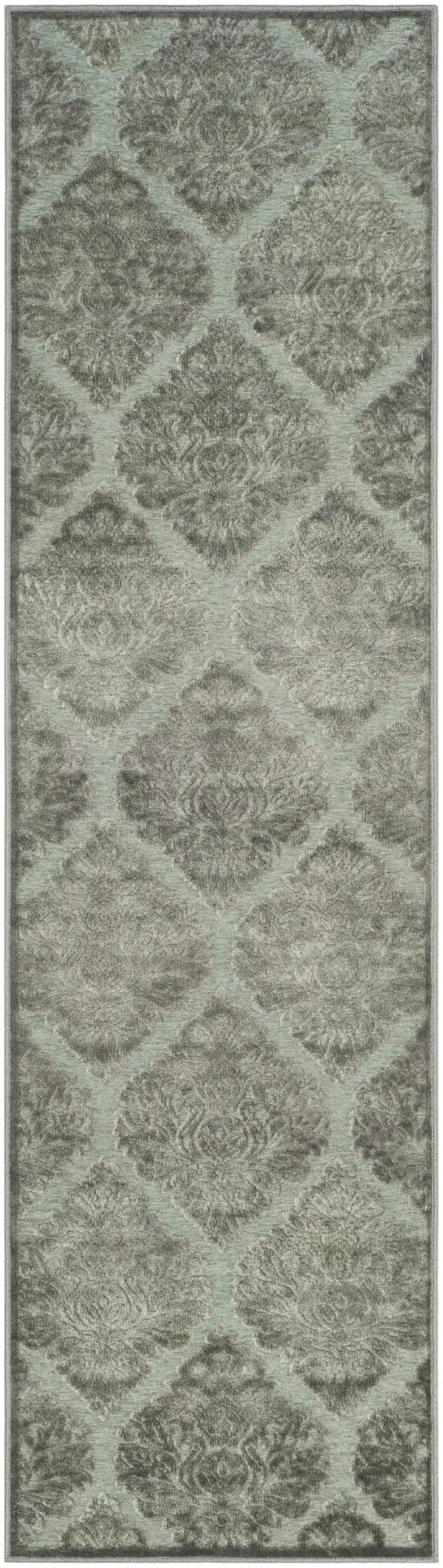 Paradise Damask Lattice Rug