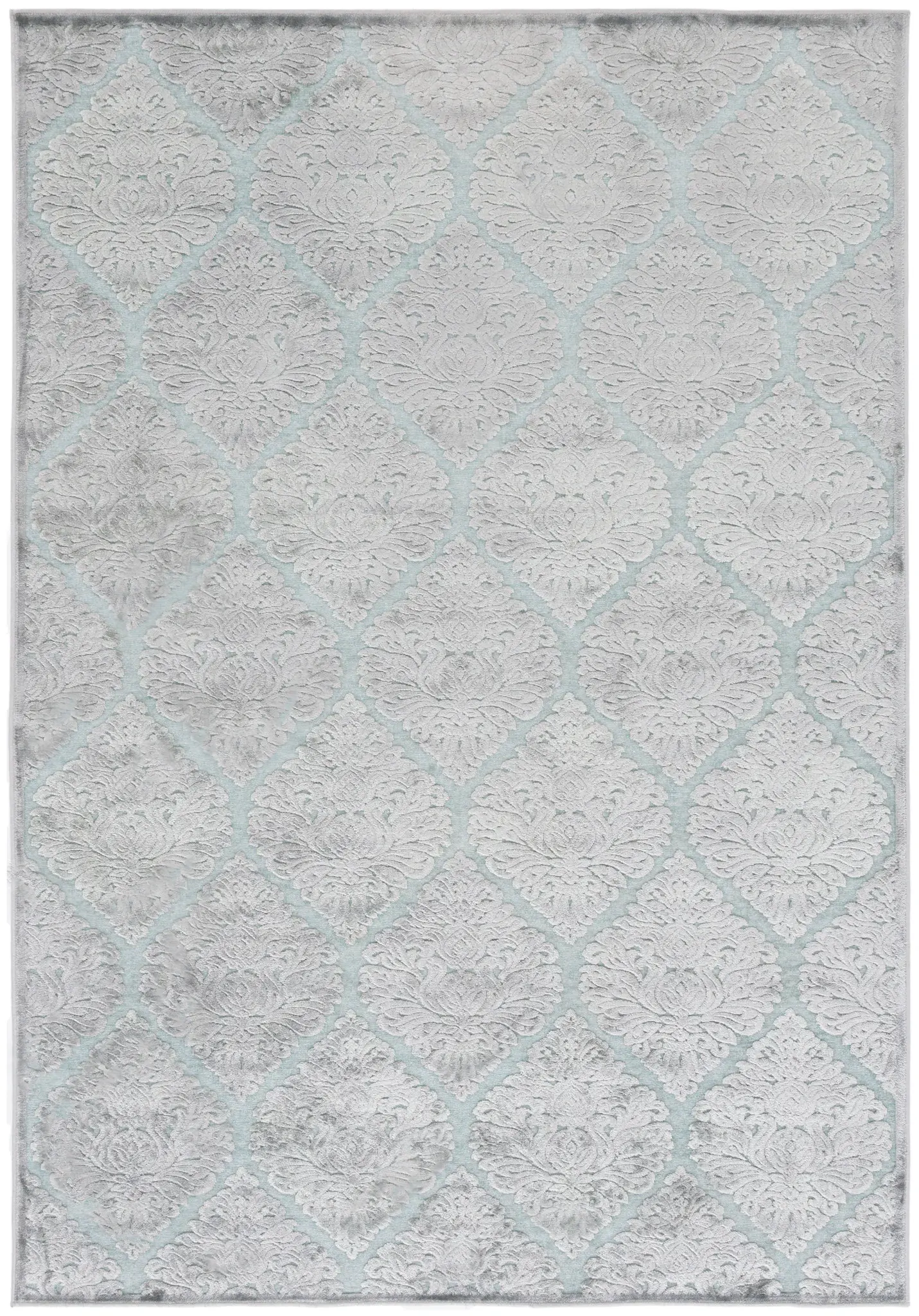 Paradise Damask Lattice Rug