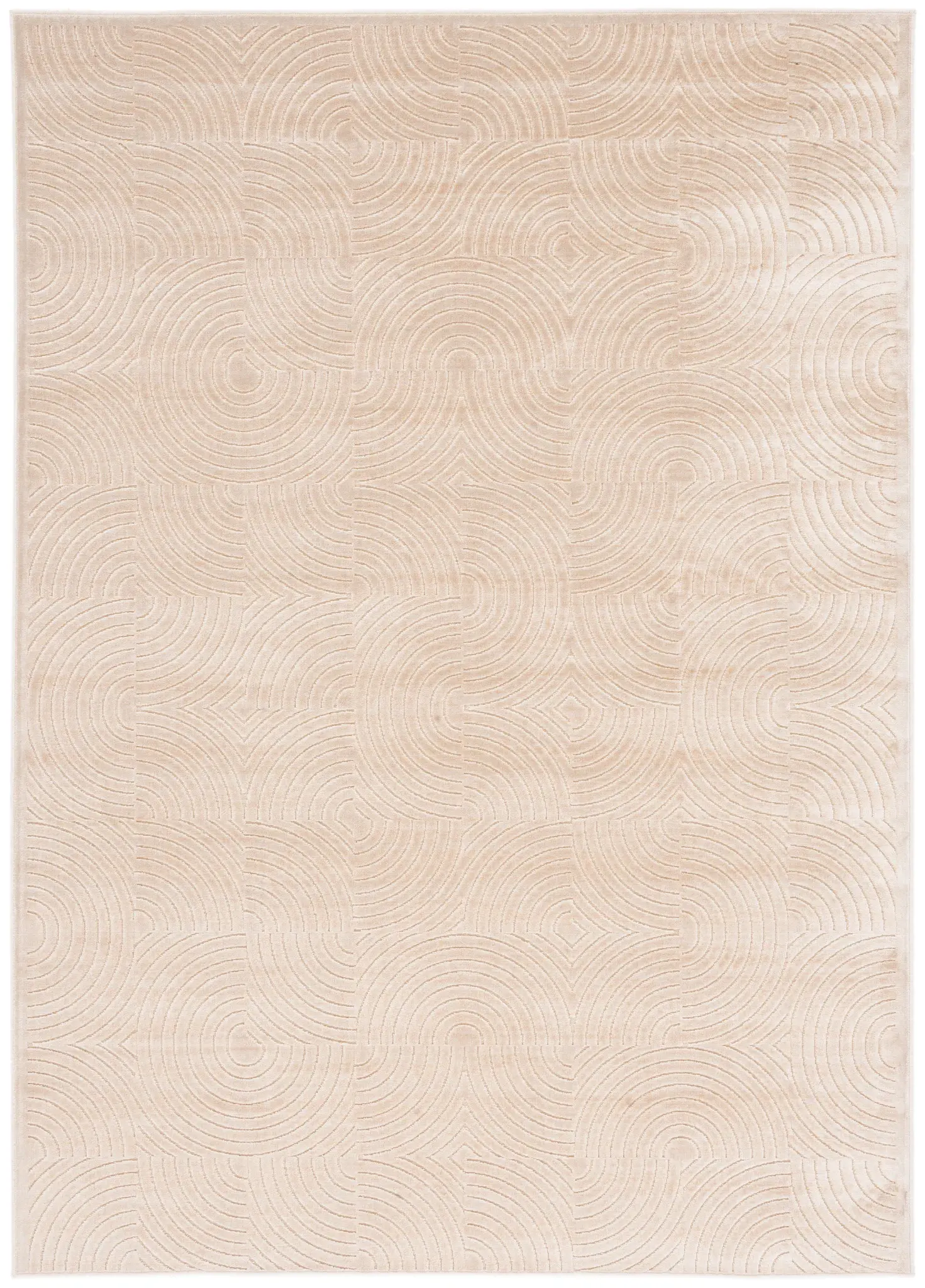 Paradise Concentric Arc Rug