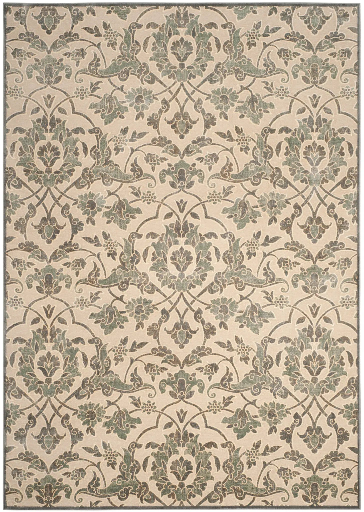 Paradise Damask Rug