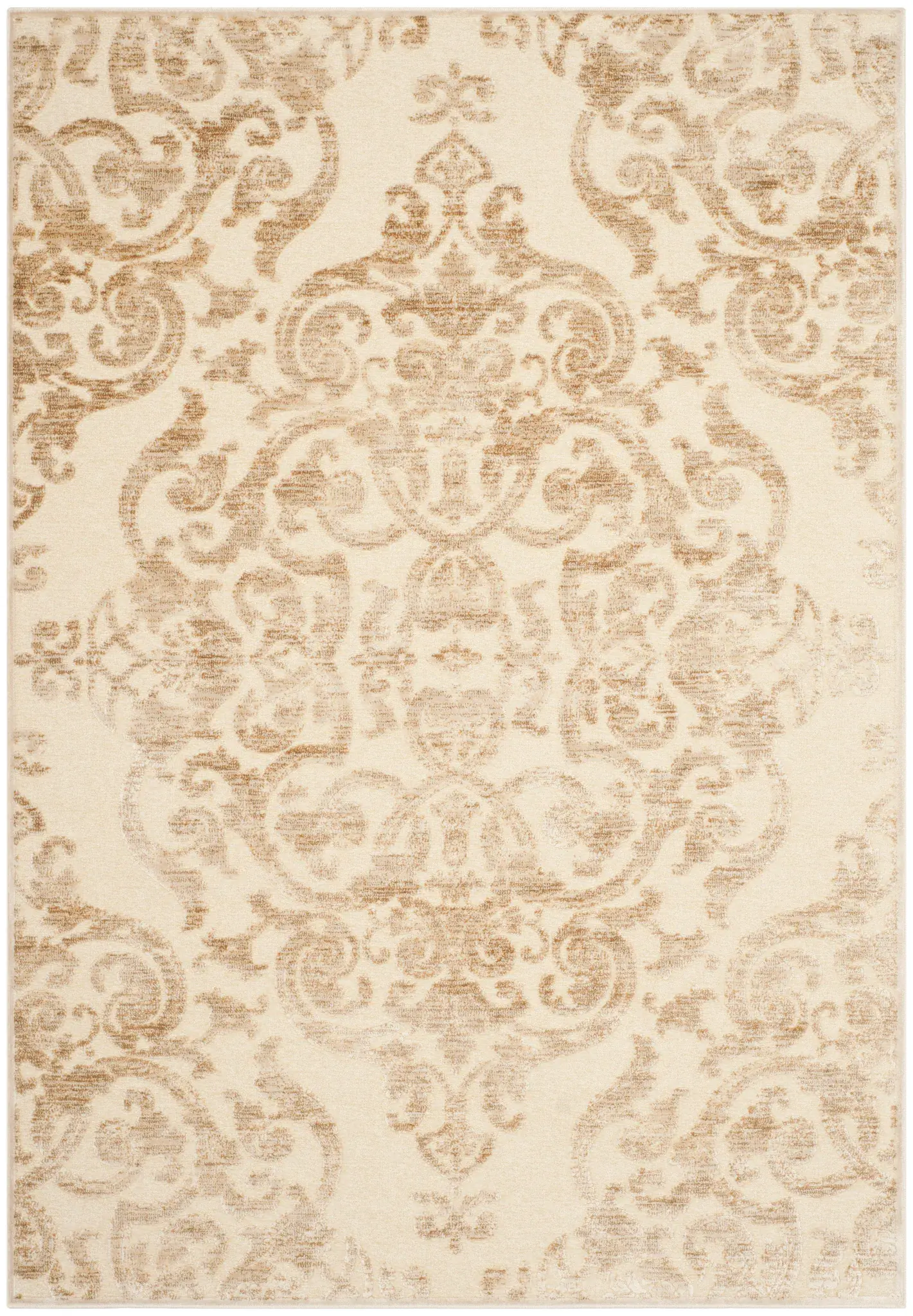 Paradise Isaac Mizrahi Damask Rug