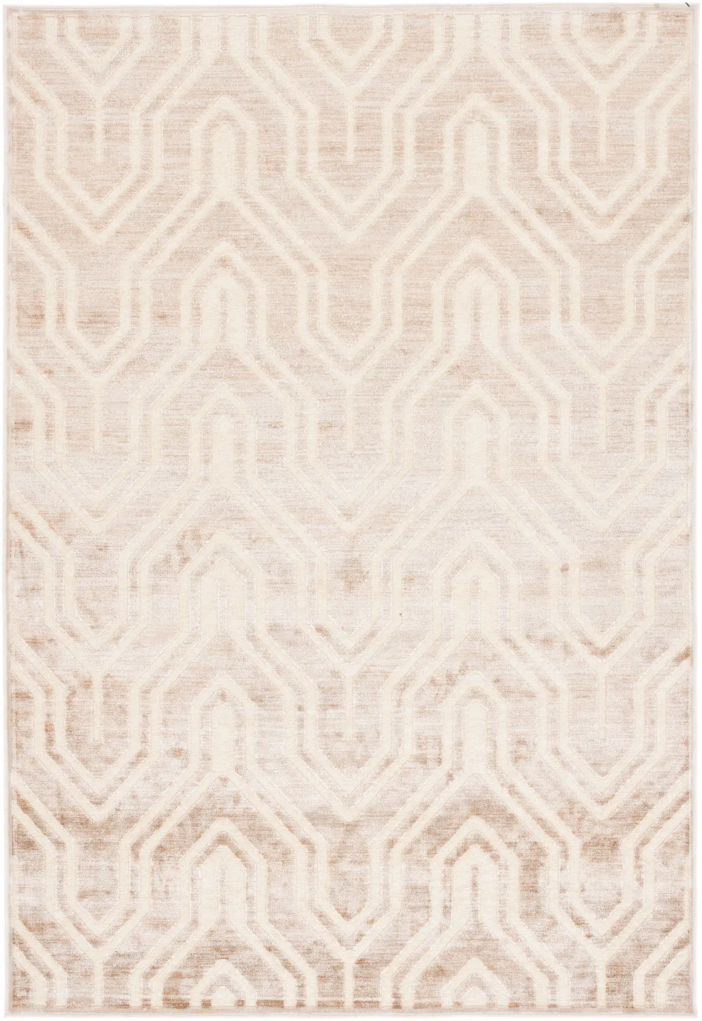 Paradise Isaac Mizrahi Maze Rug