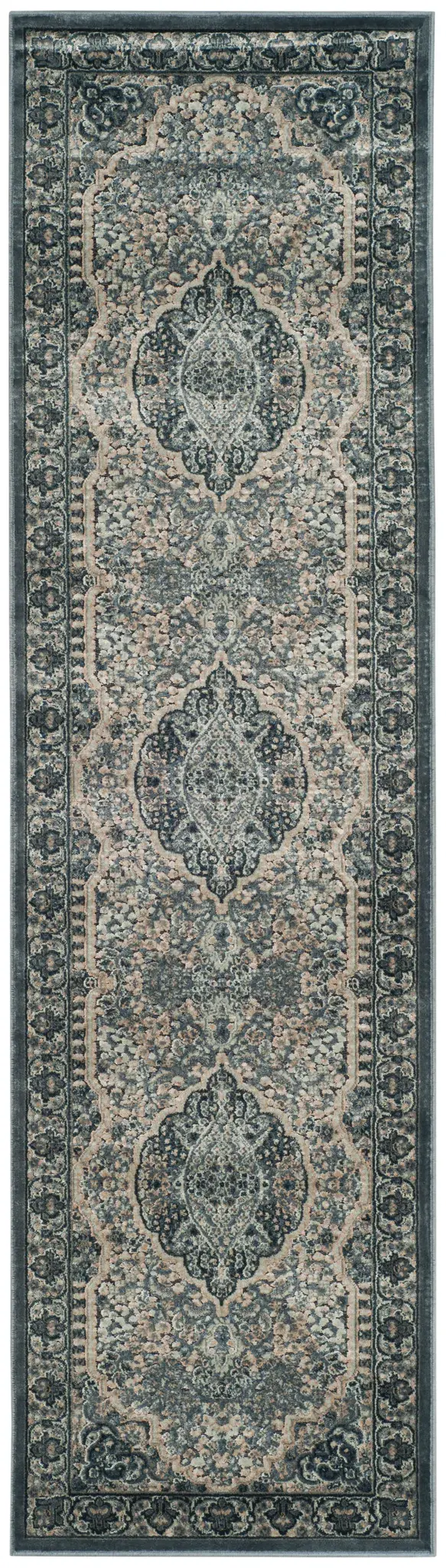 Paradise Floral Medallion Rug