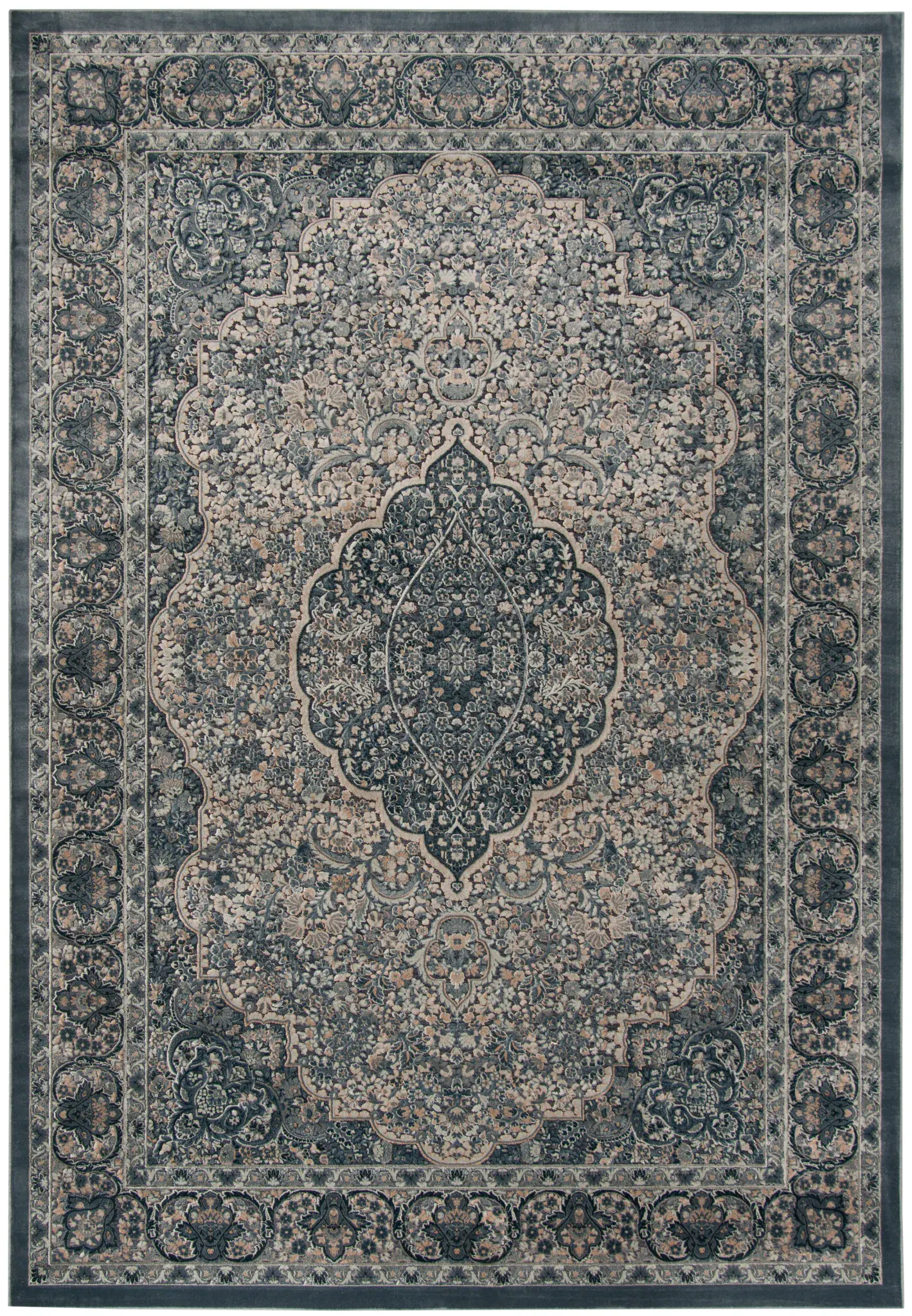 Paradise Floral Medallion Rug