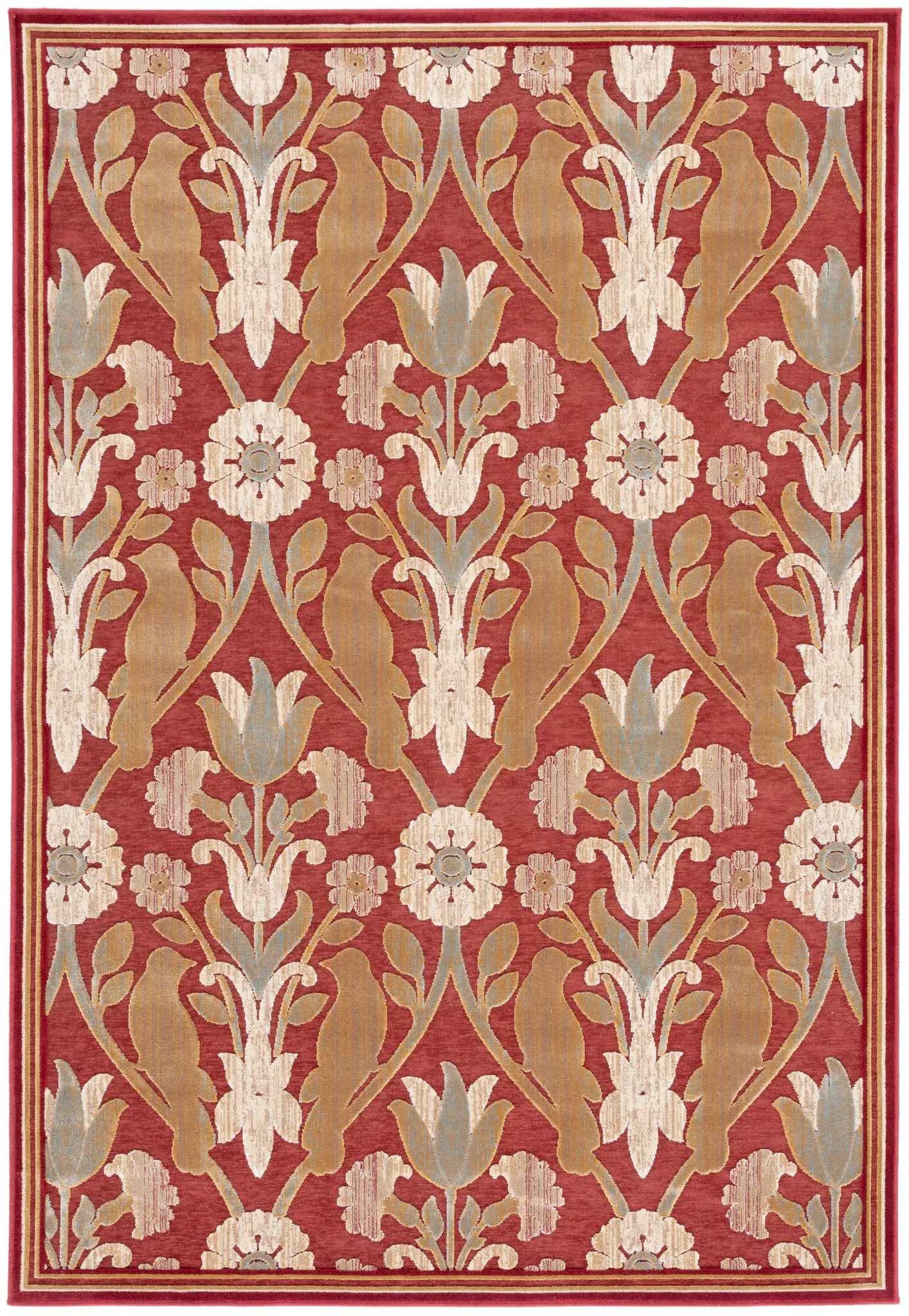 Paradise Botanical Rug