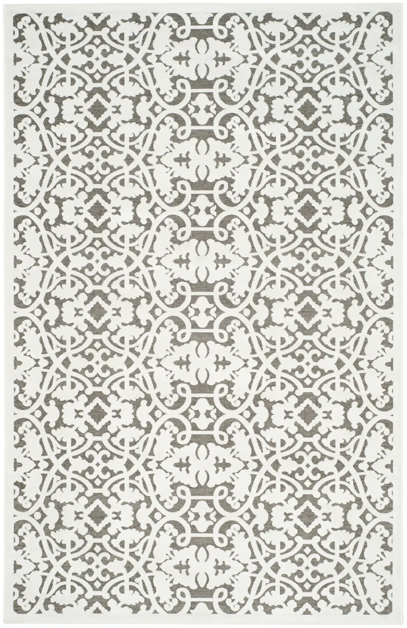 Paradise Interlocking Scroll Rug