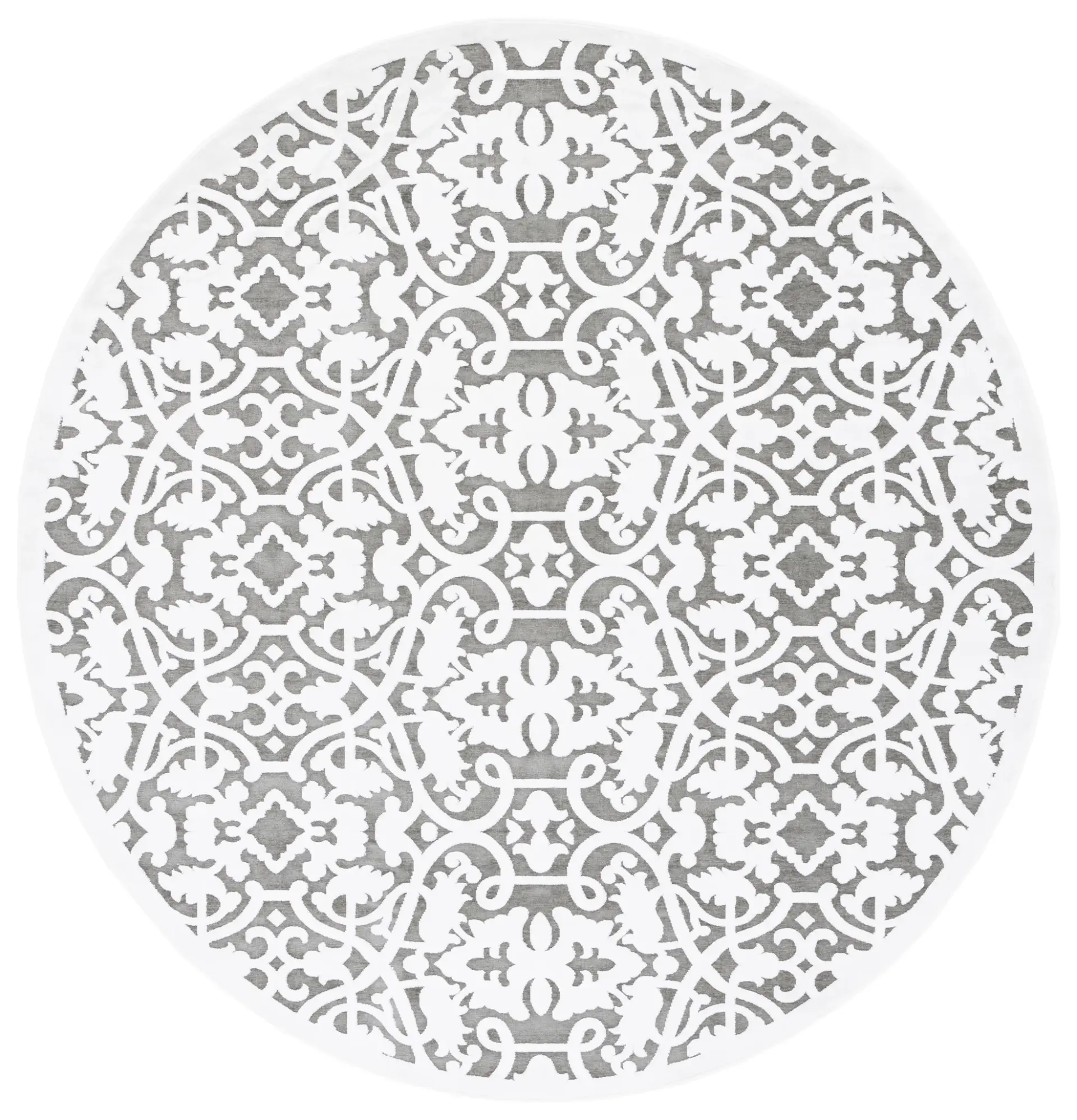 Paradise Interlocking Scroll Rug