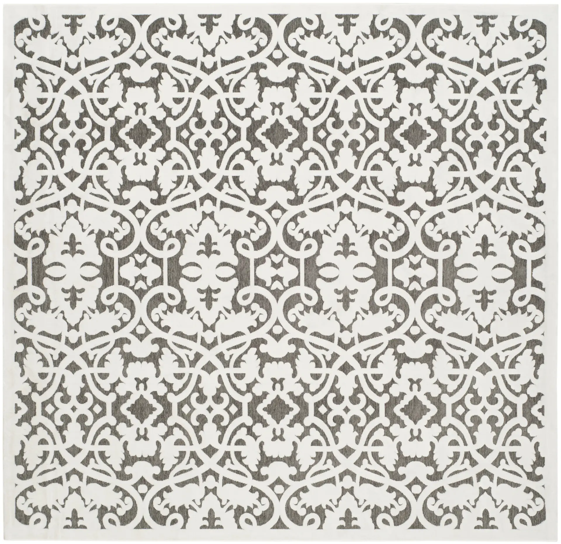 Paradise Interlocking Scroll Rug