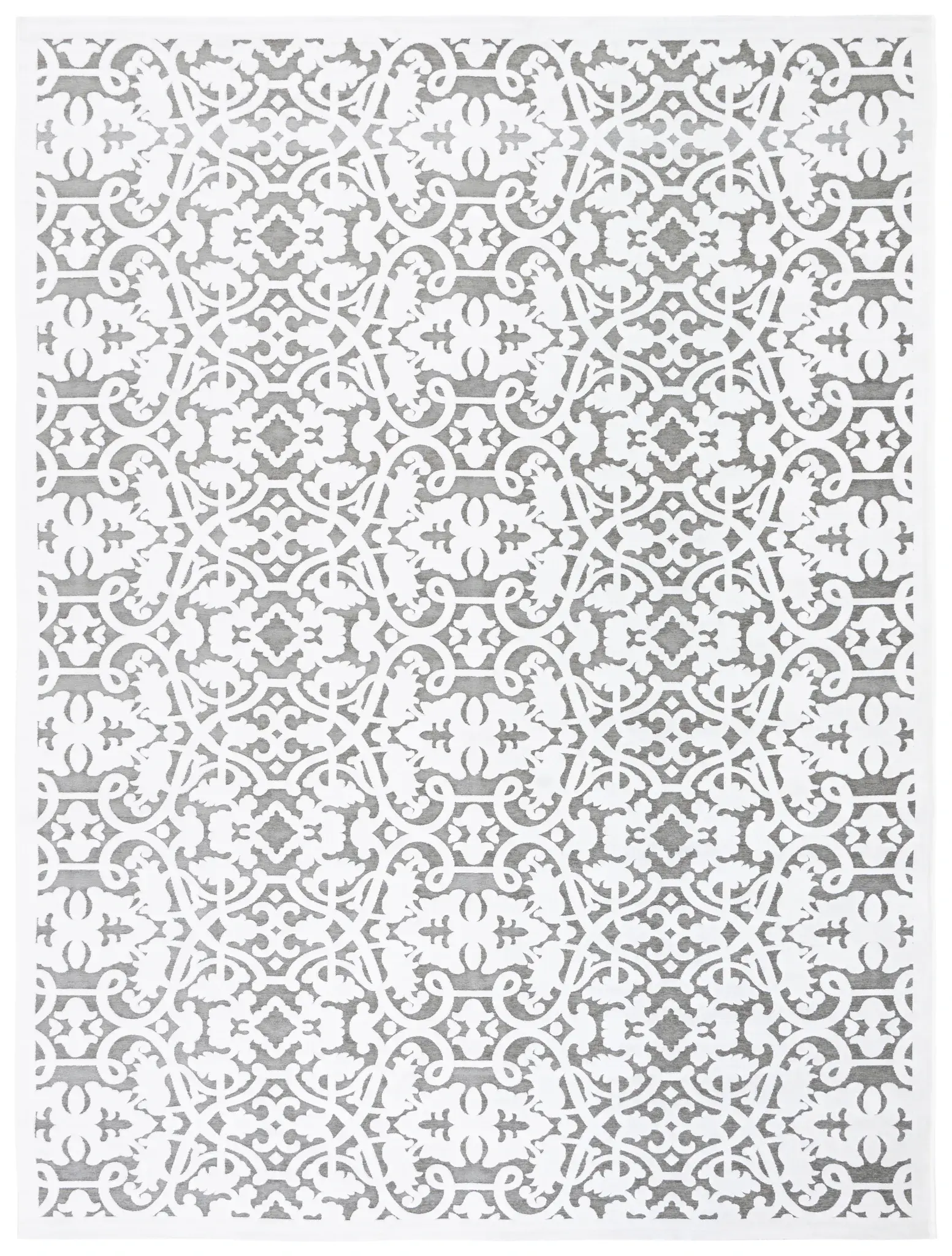 Paradise Interlocking Scroll Rug