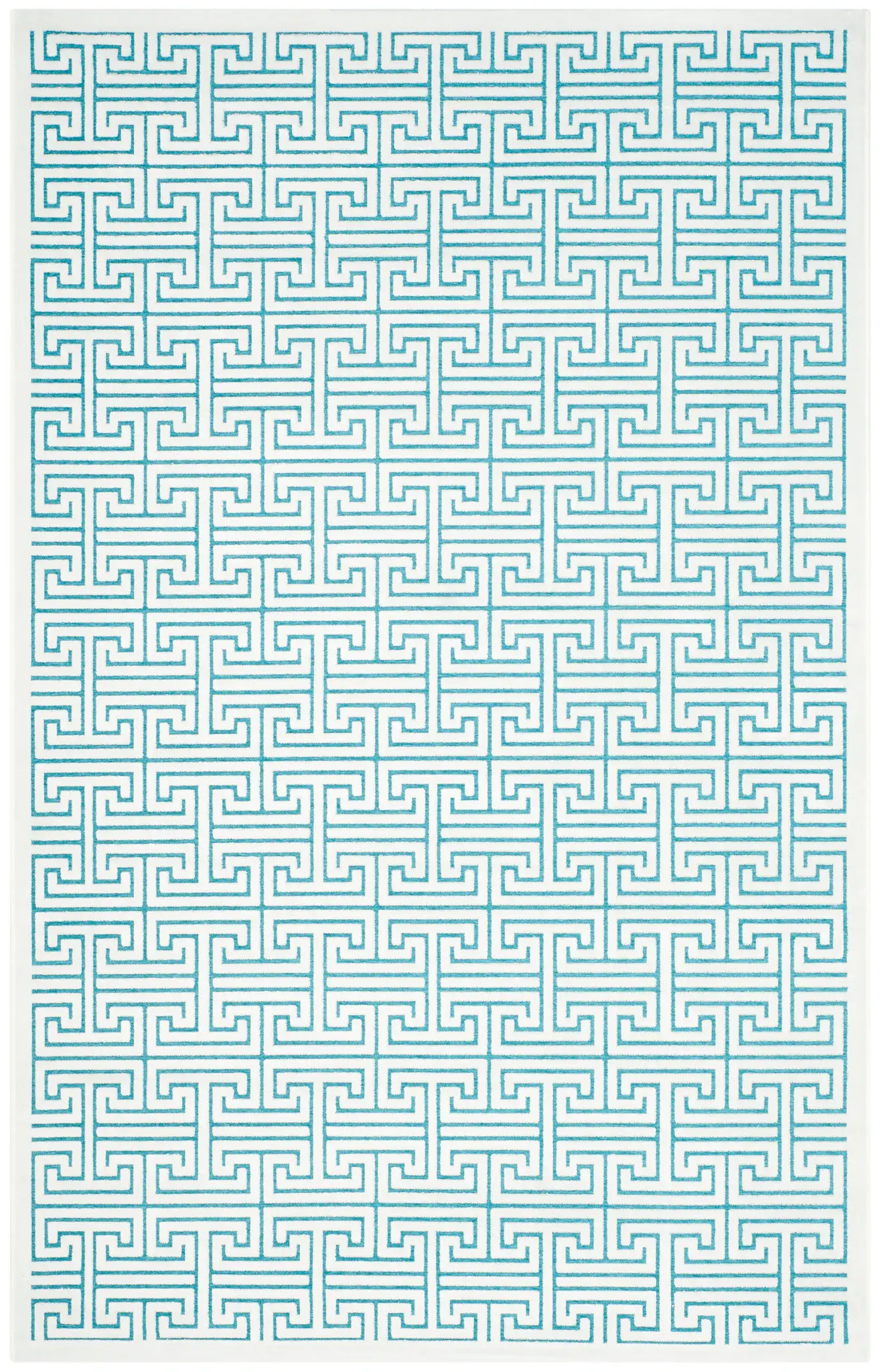 Paradise Greek Key Rug