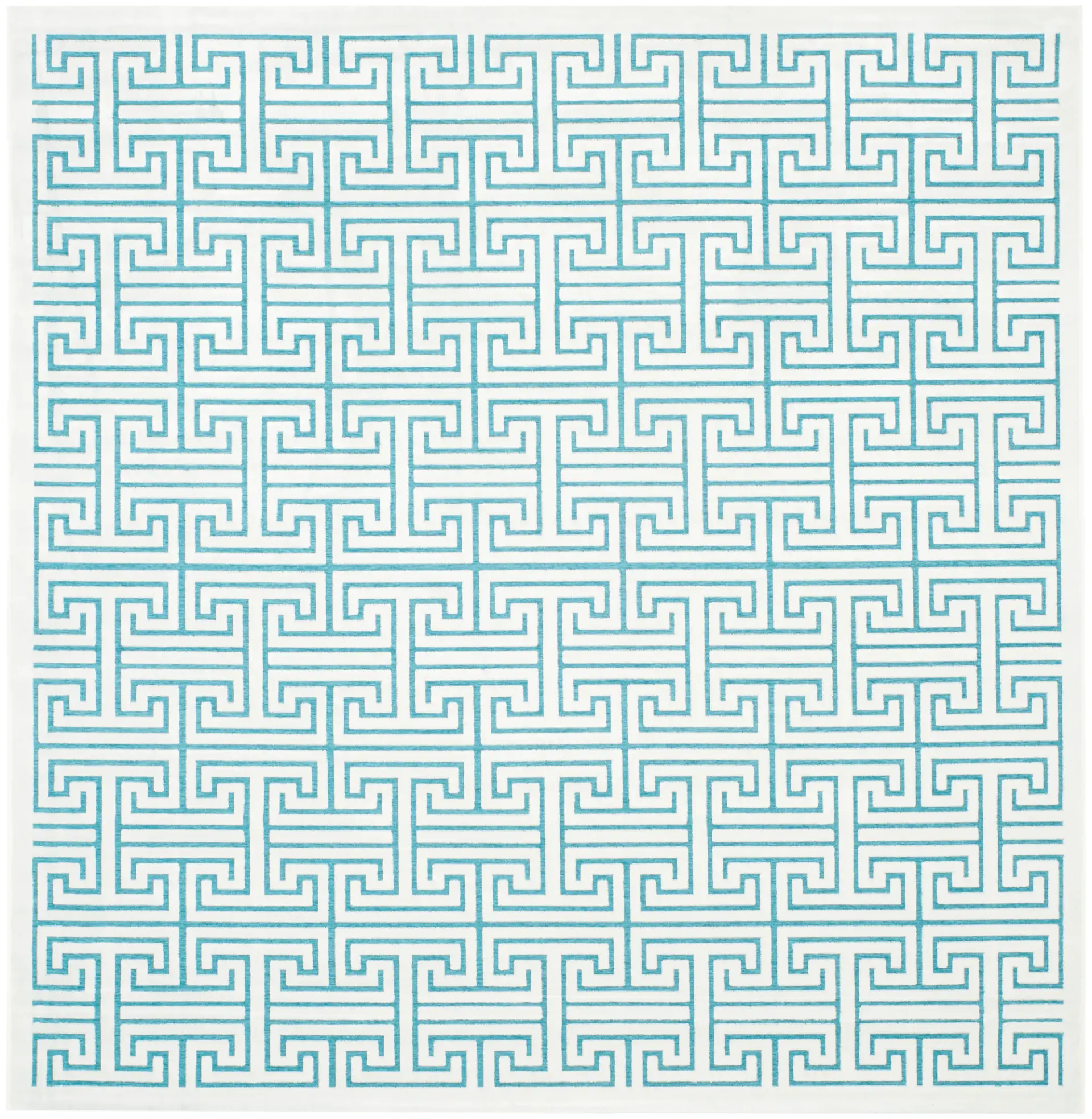 Paradise Greek Key Rug