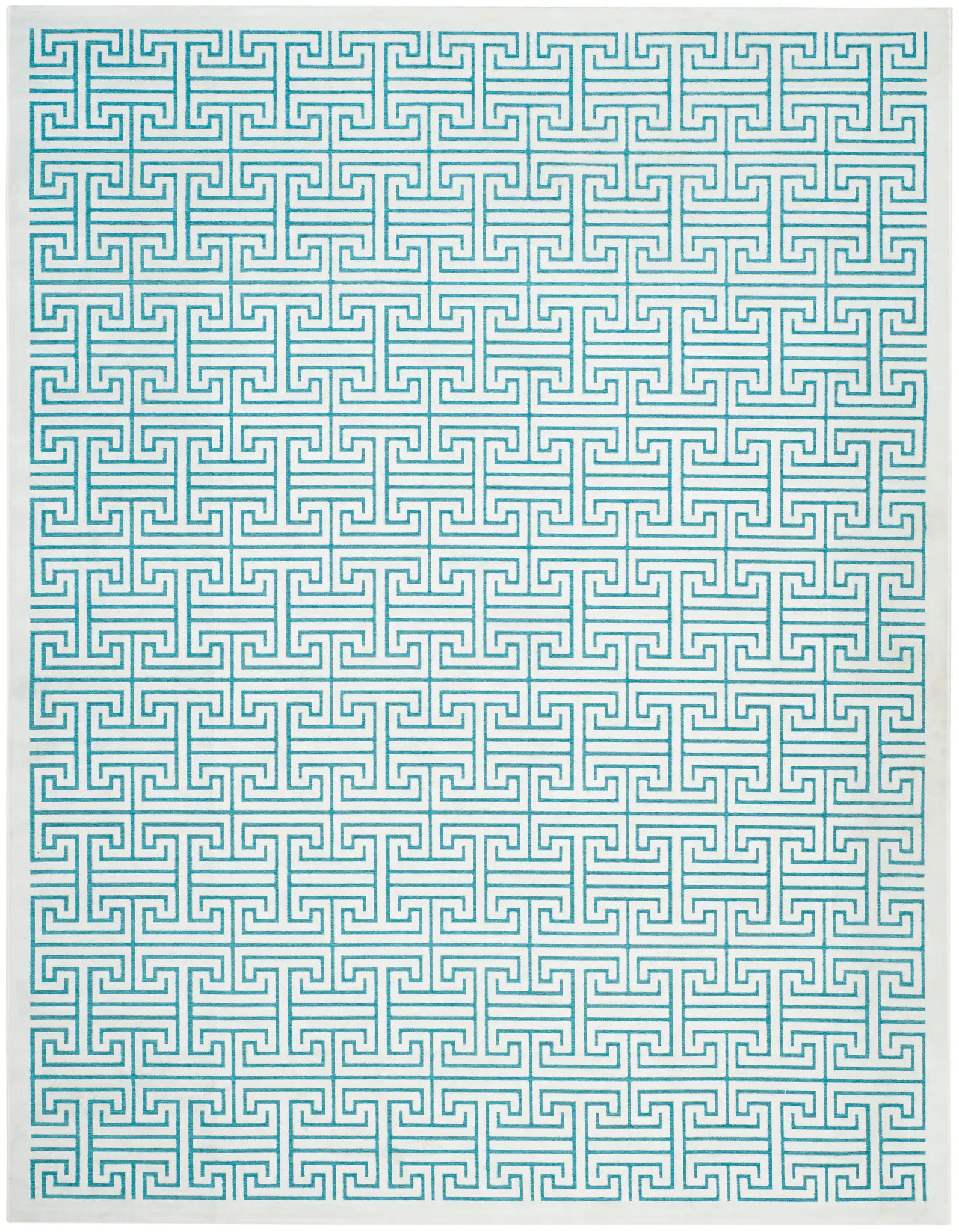 Paradise Greek Key Rug