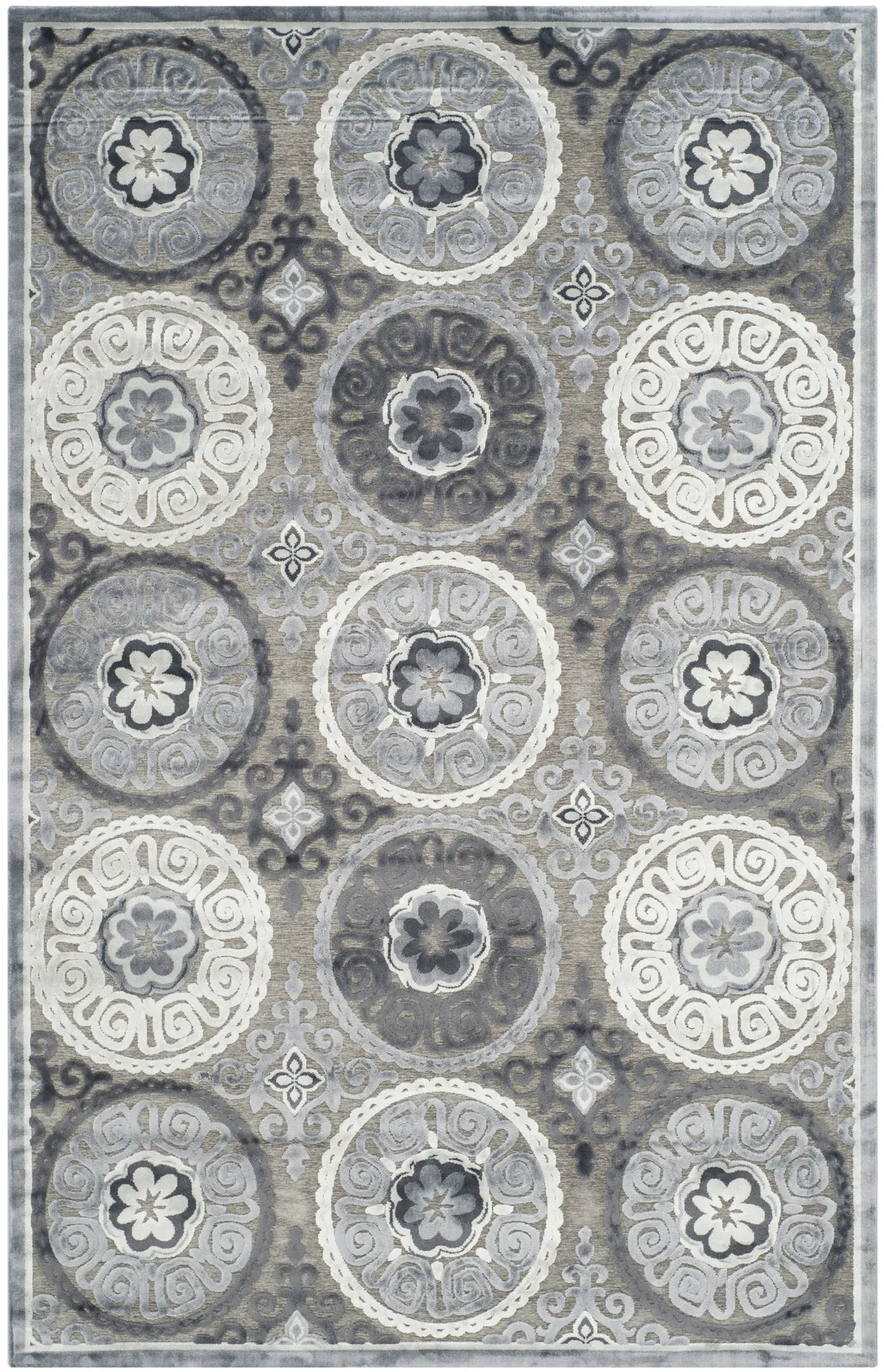 Paradise Circular Medallion Rug