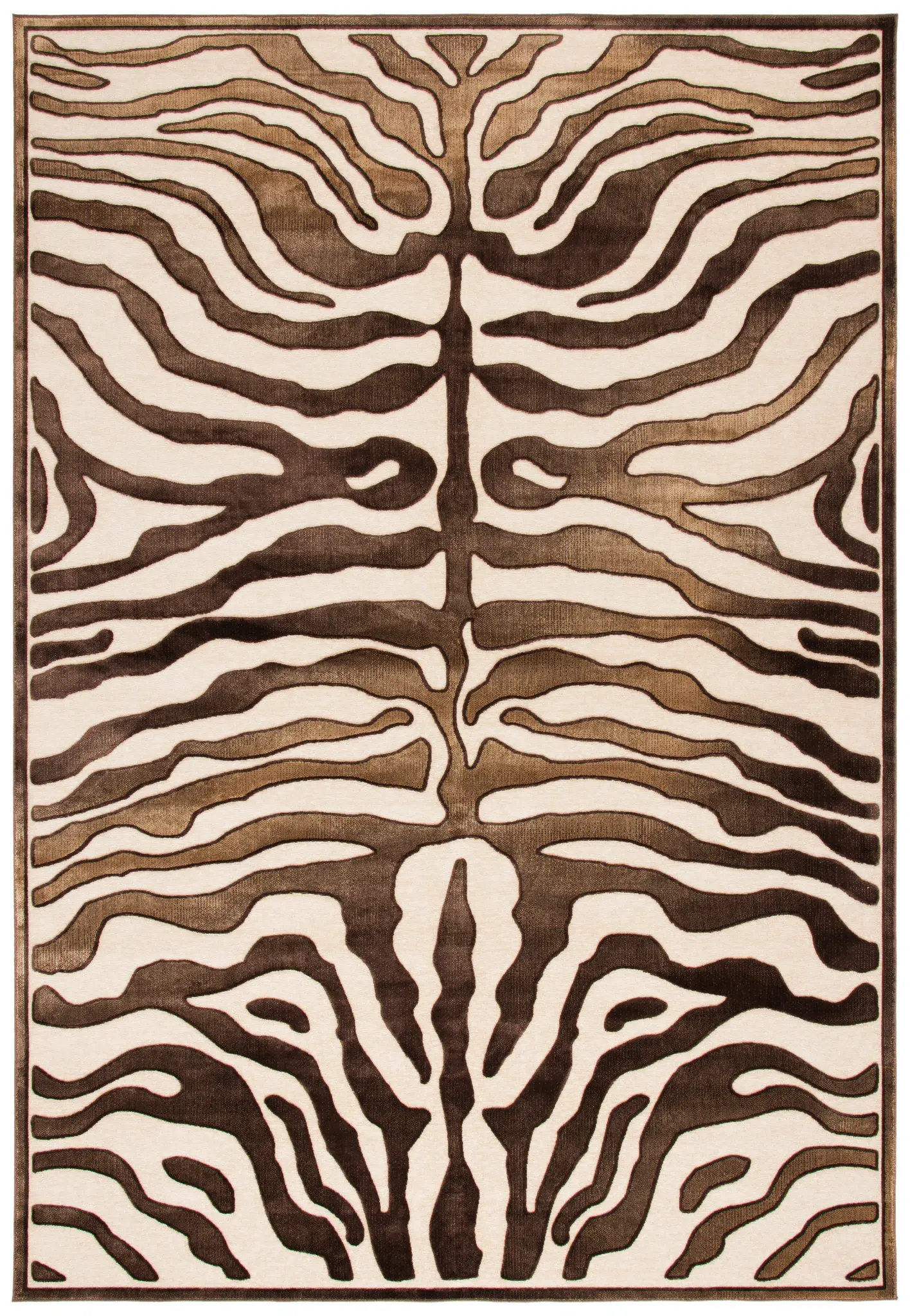 Paradise Zebra Stripe Rug