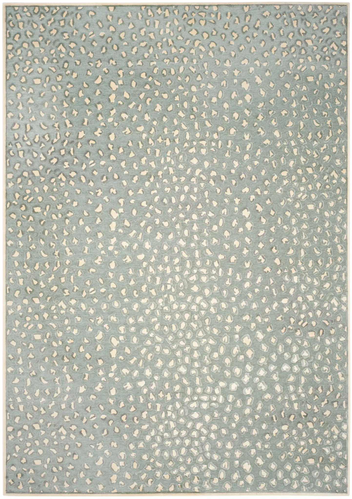 Paradise Glam Animal Print Viscose Rug