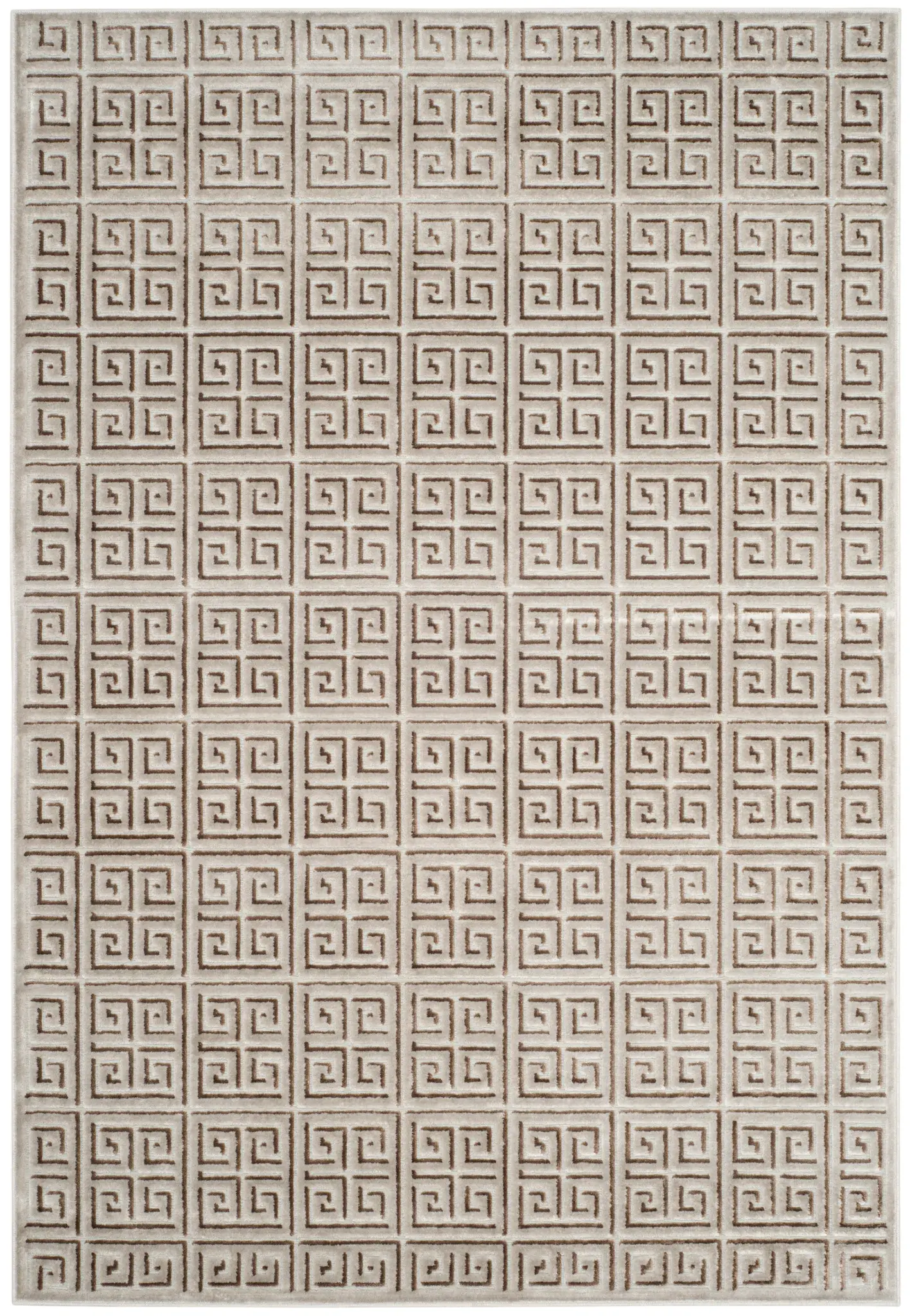 Martha Stewart Paradise Greek Key Viscose Rug