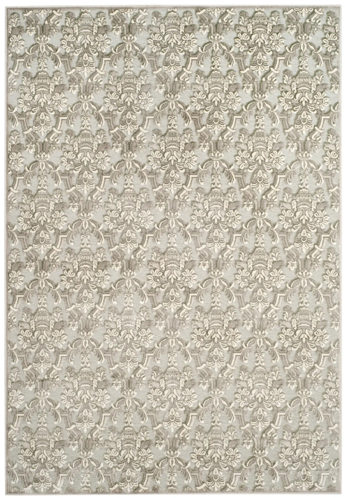 Martha Stewart Paradise Damask Viscose Rug
