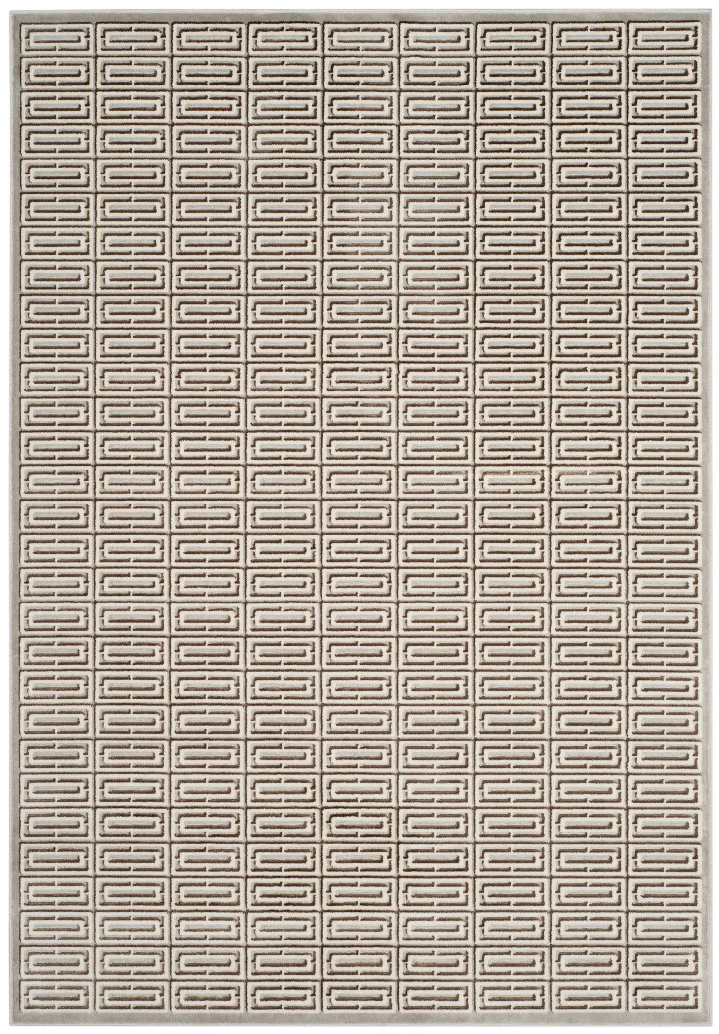 Paradise Metropolitan Greek Key Viscose Rug