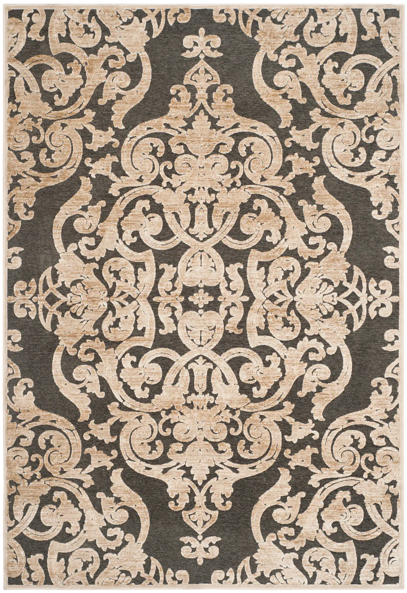 Paradise Large-Scale Damask Rug
