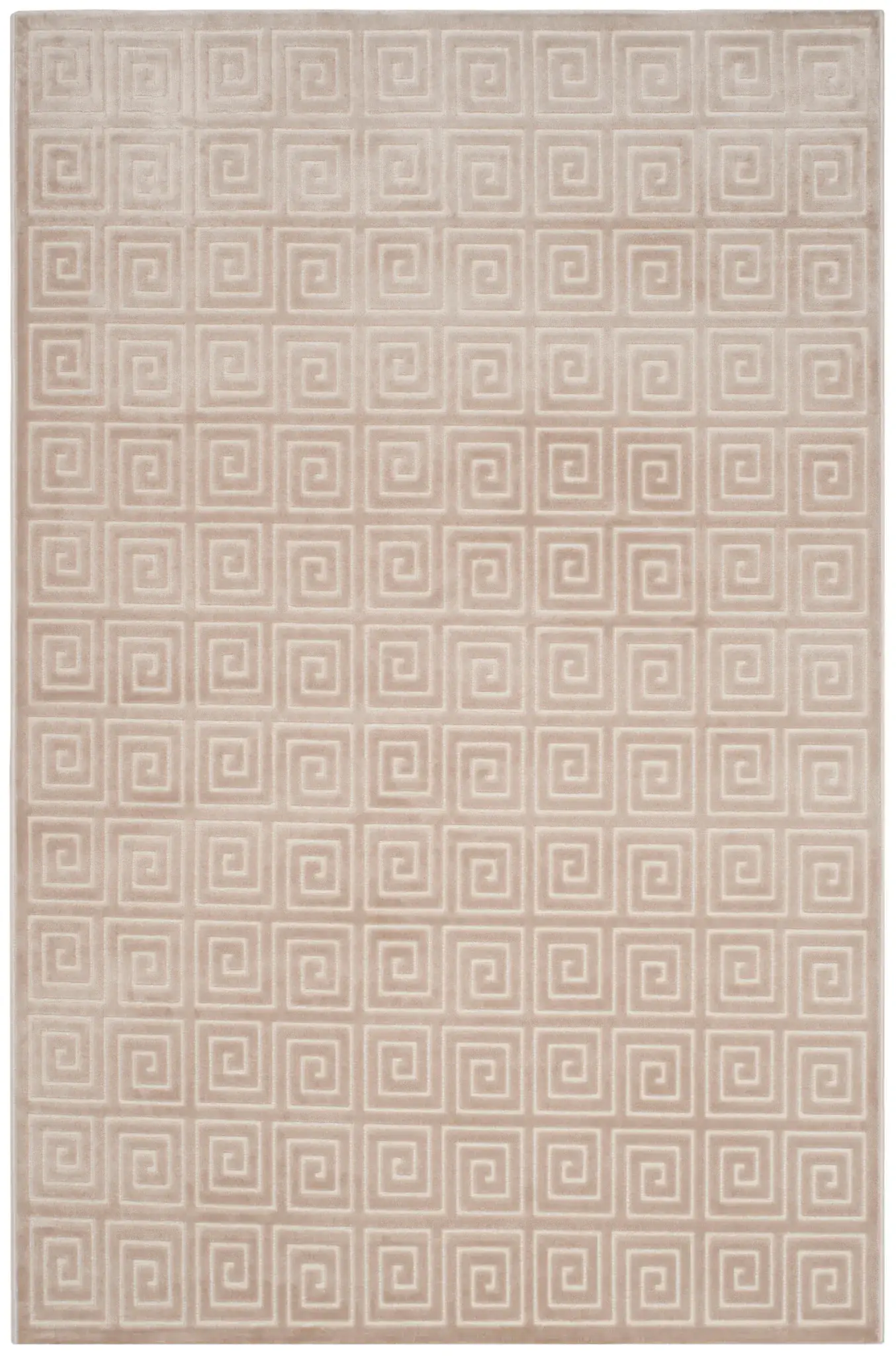 Paradise Greek Key Tile Rug
