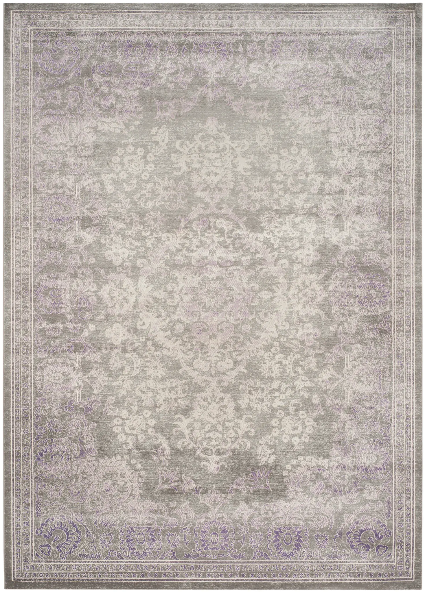 Passion Faded Medallion Rug