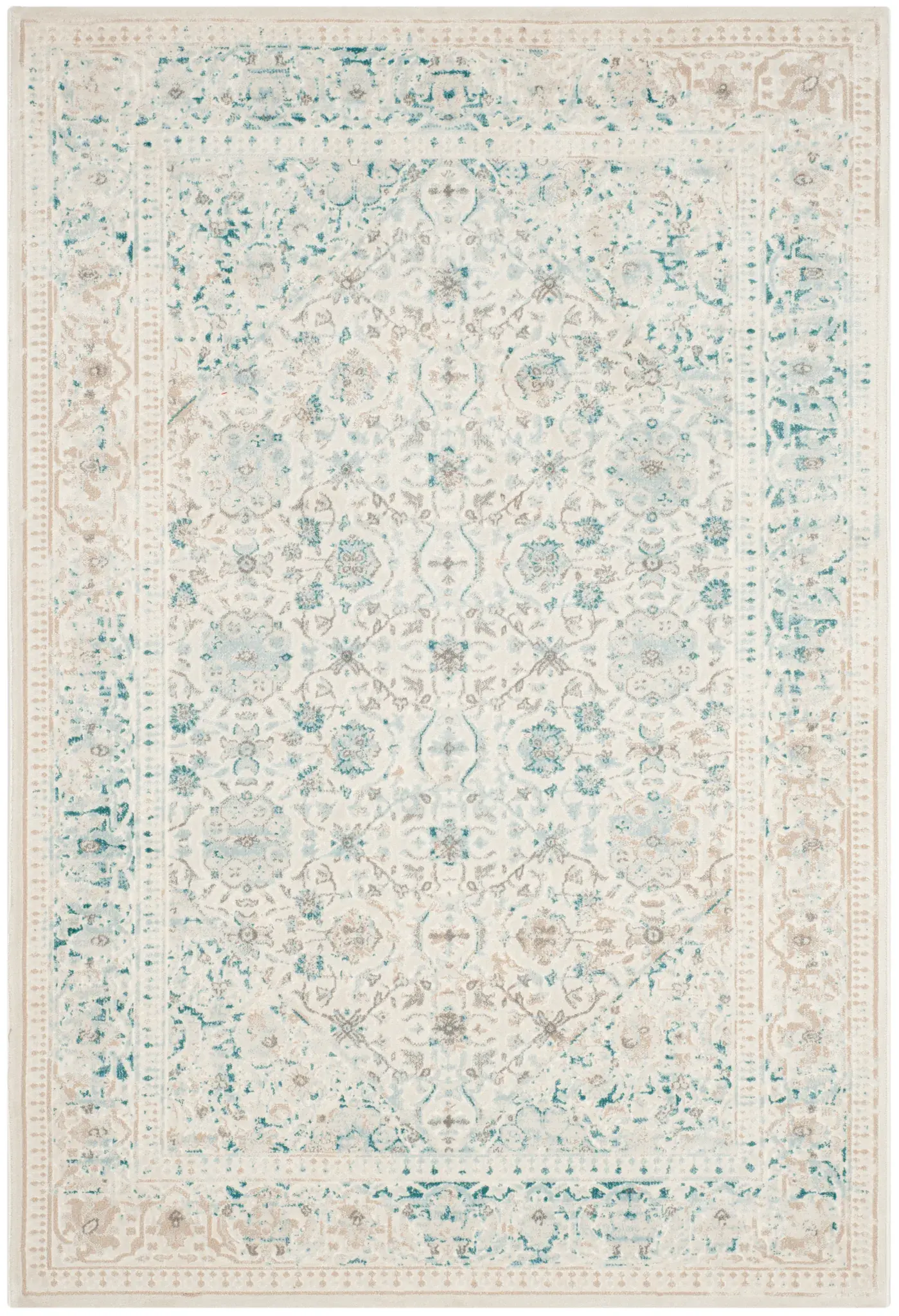 Passion Distressed Floral Rug