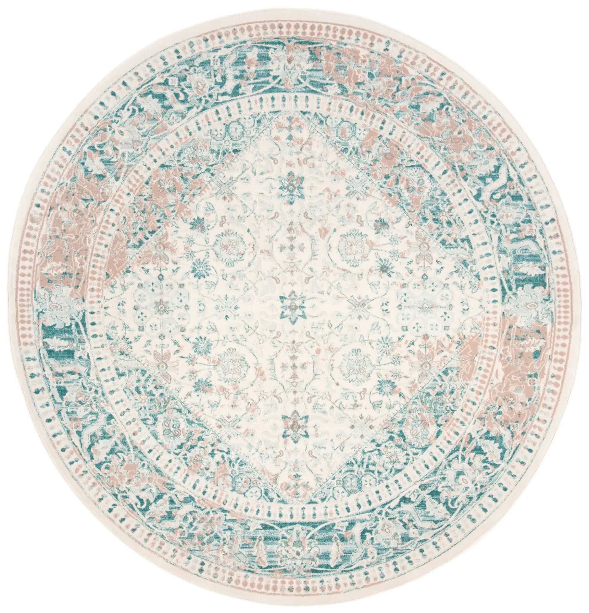 Passion Distressed Floral Rug