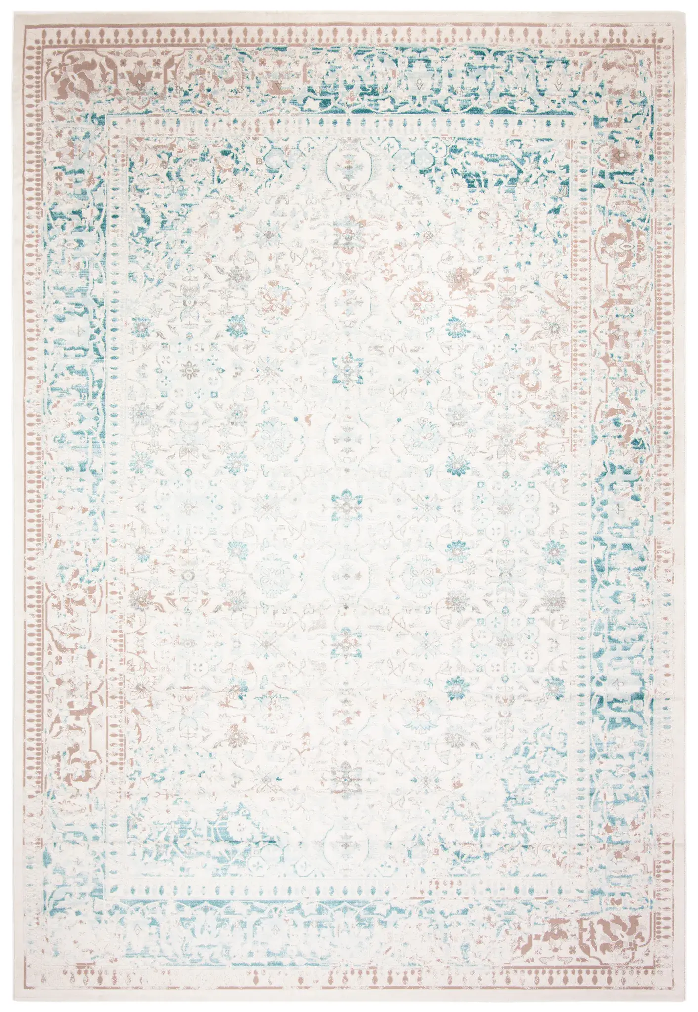 Passion Distressed Floral Rug