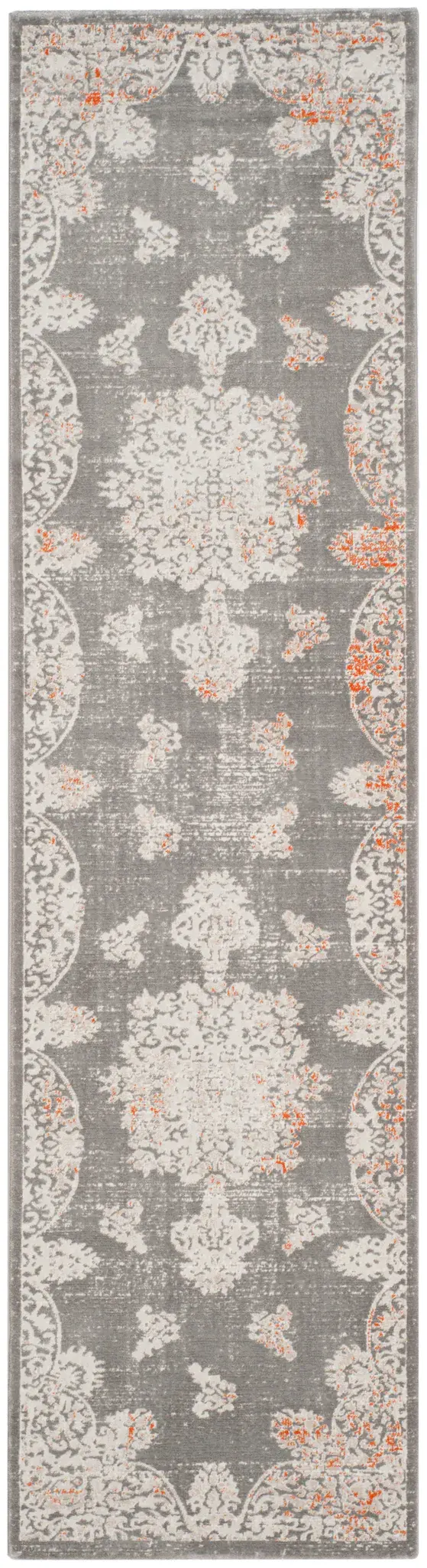 Passion Distressed Medallion Rug