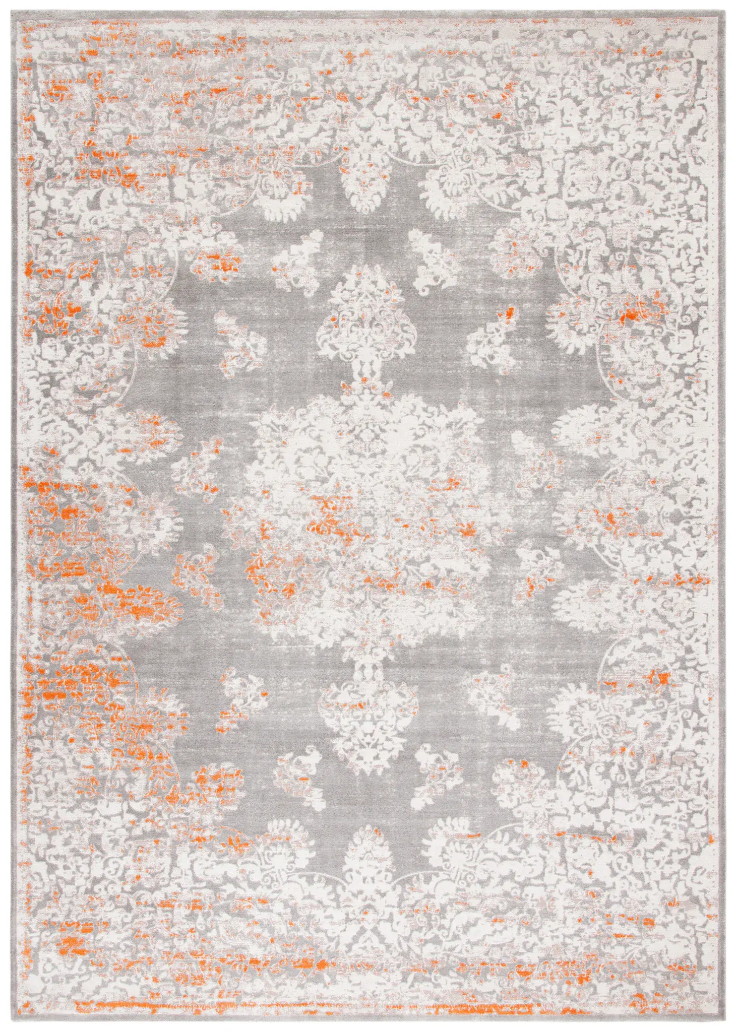 Passion Distressed Medallion Rug