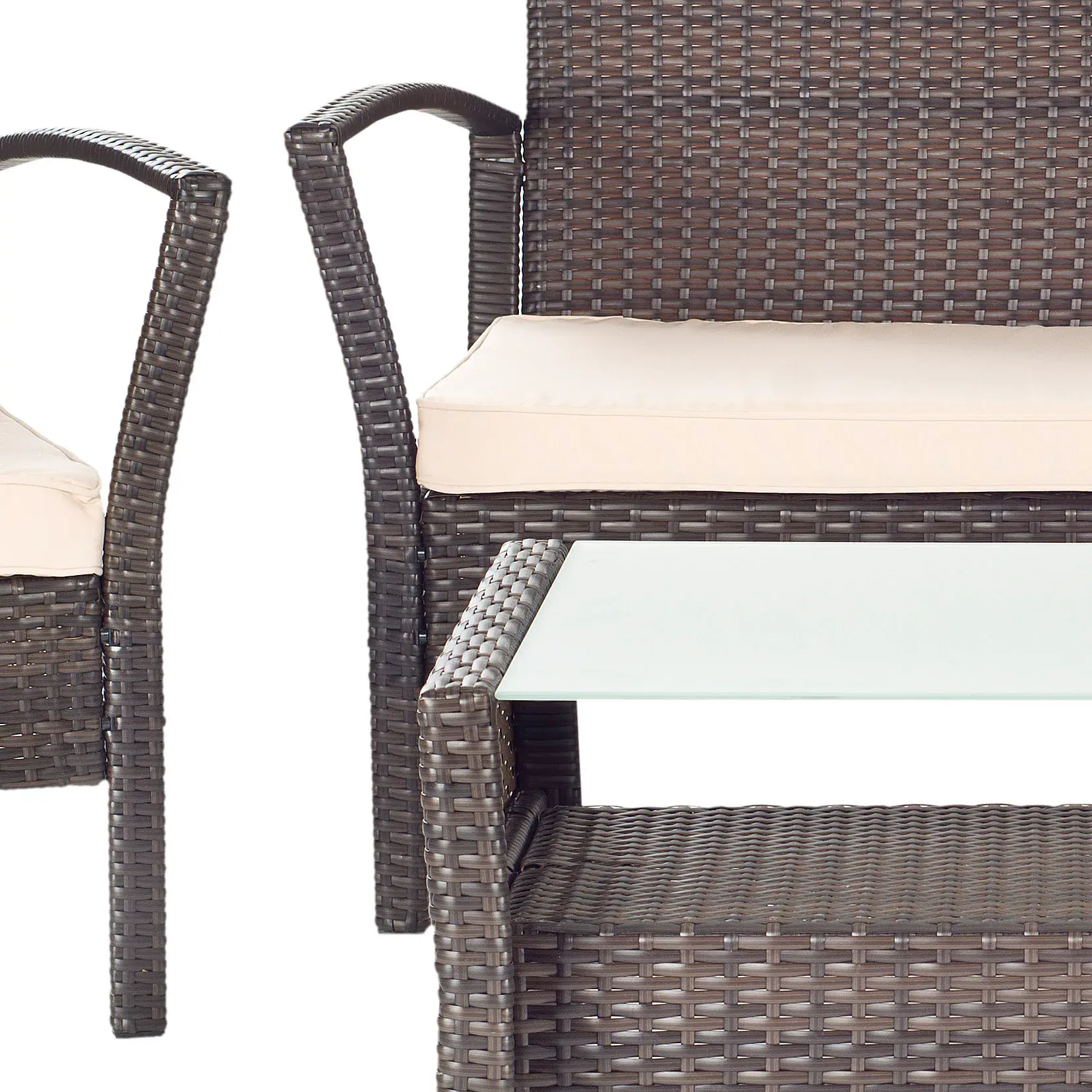 Avaron Four-Piece Outdoor Set