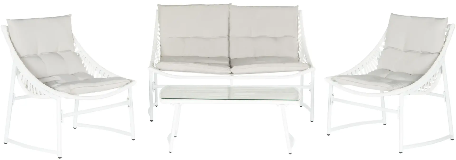 Berkane Four-Piece Outdoor Set