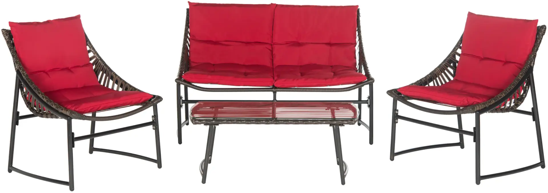 Berkane Four-Piece Outdoor Set