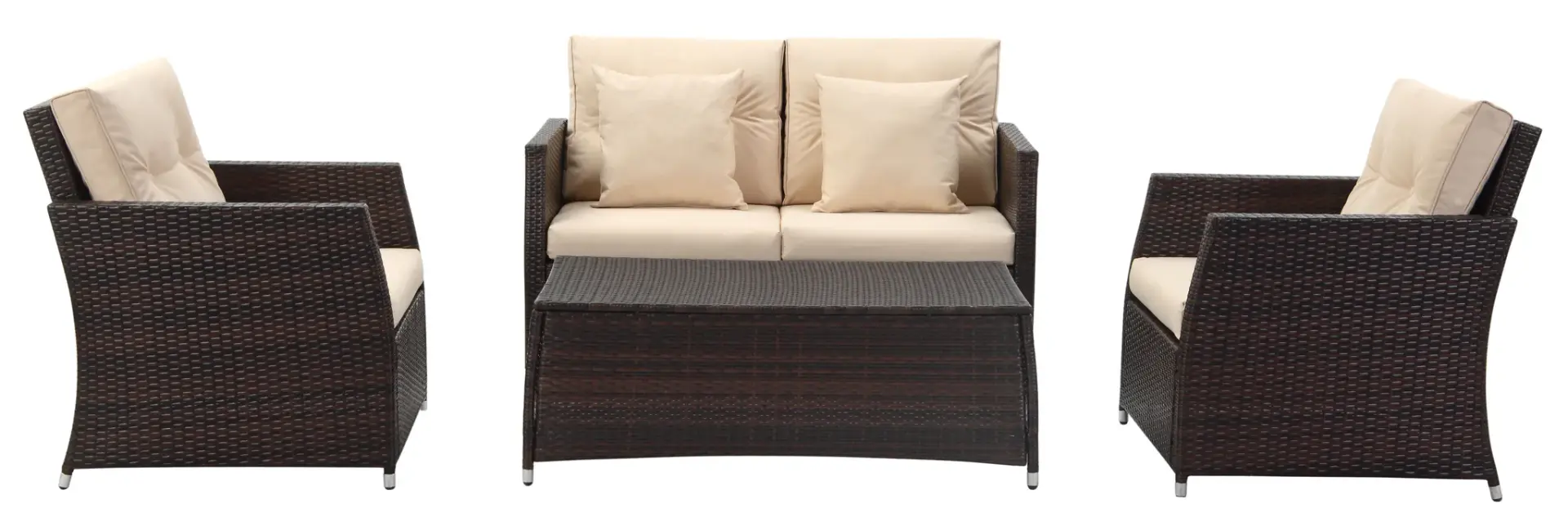 Parry Four-Piece Outdoor Living Set
