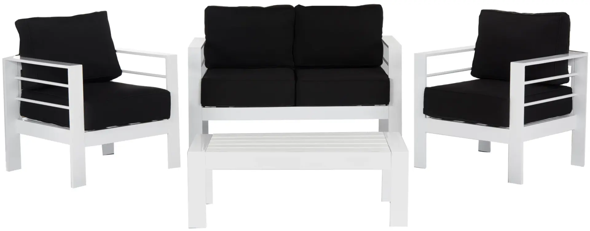 Nason Four-Piece Outdoor Living Set