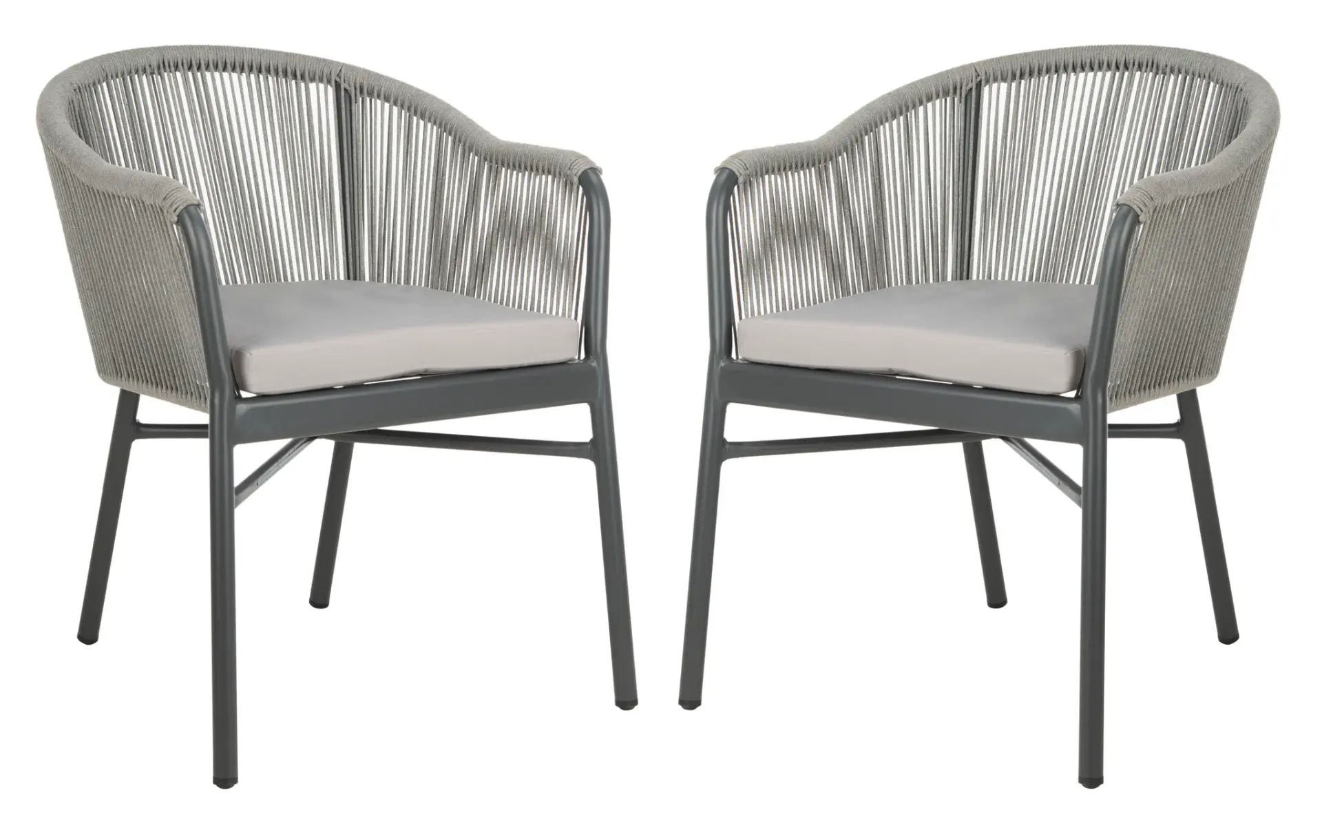 Nicolo Rope Chair (Set of 2)