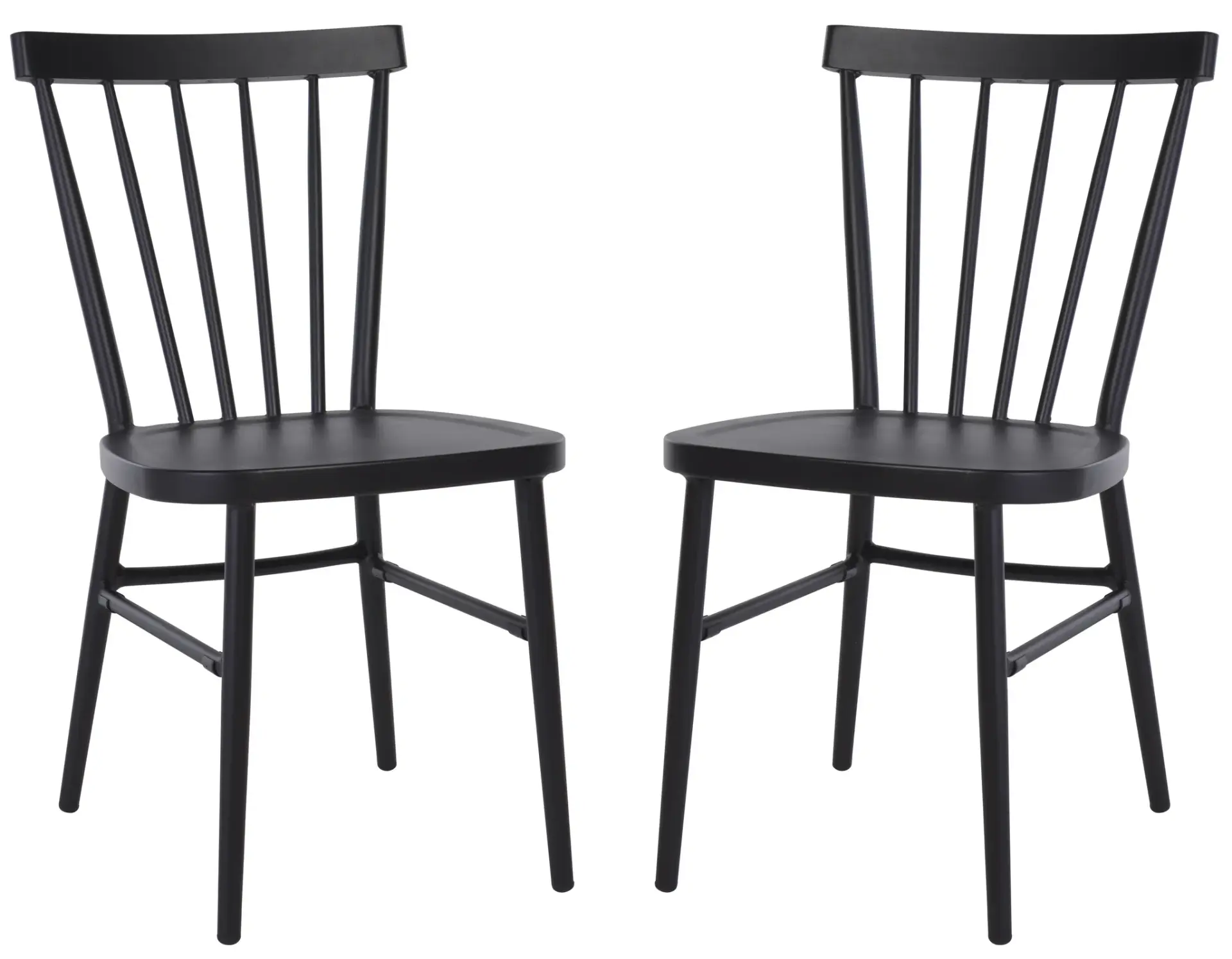 Core Spindle Chair (Set Of 2)