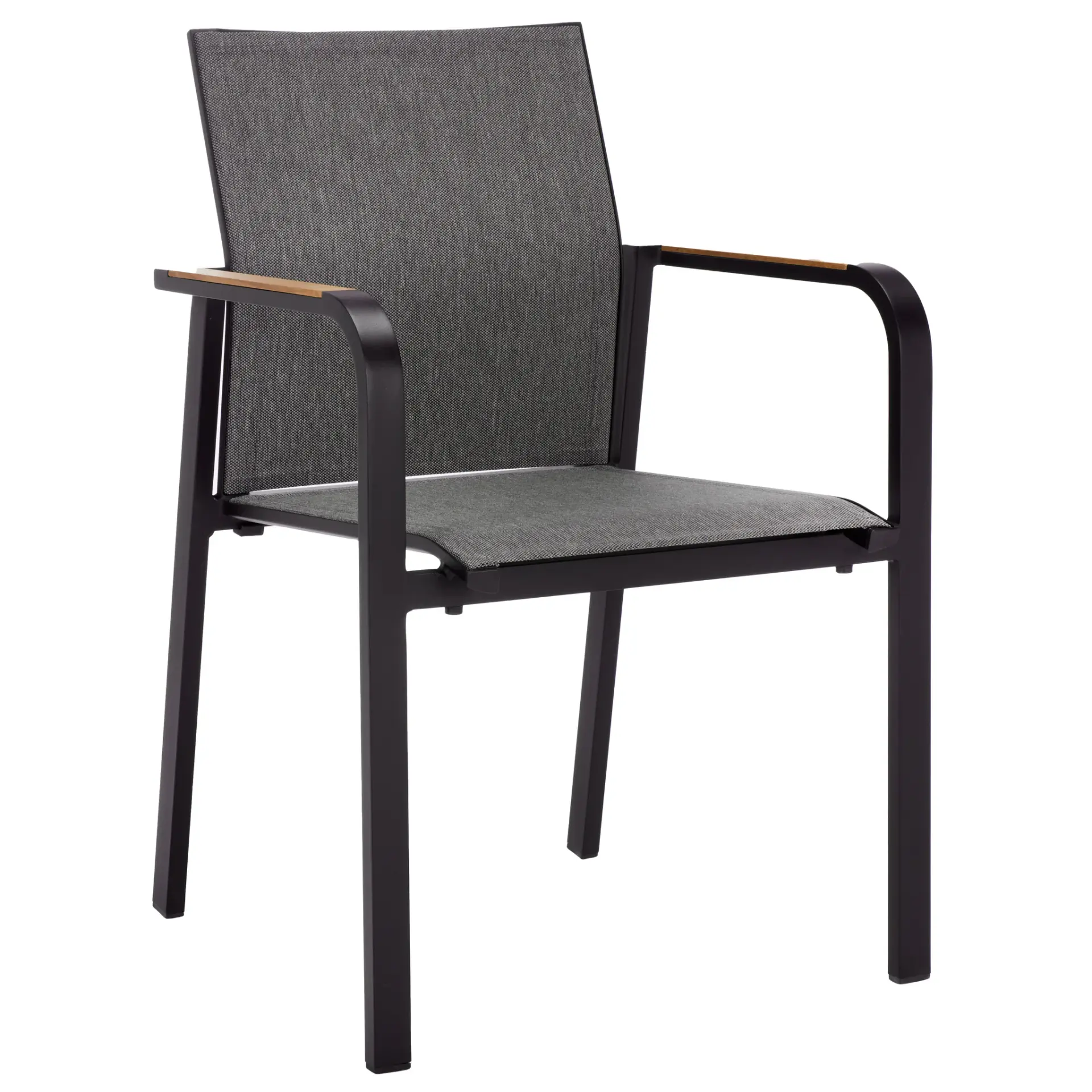 Dexter Armchair With Teak (Set Of 2)