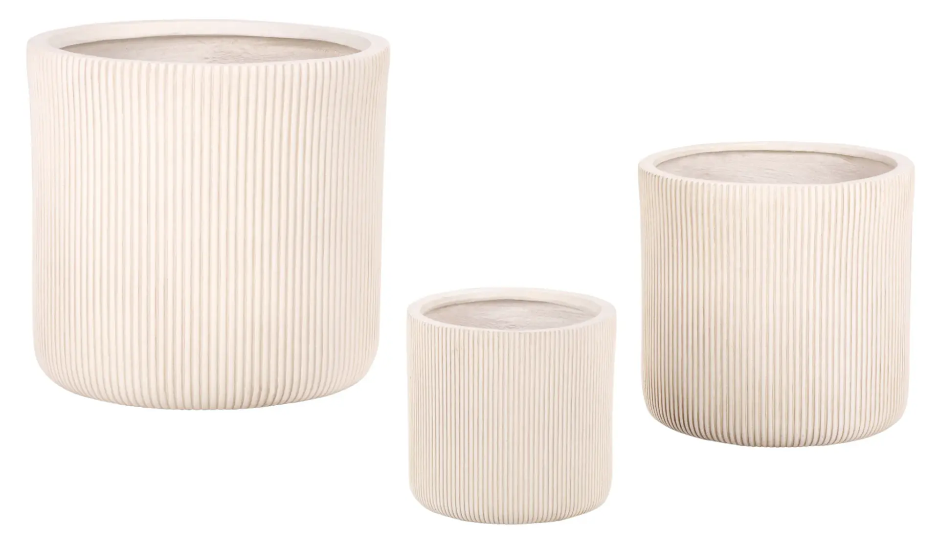 Carolina Three-Piece Planter Pot Set