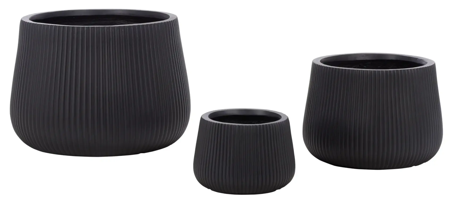 Sara Three-Piece Planter Pot Set