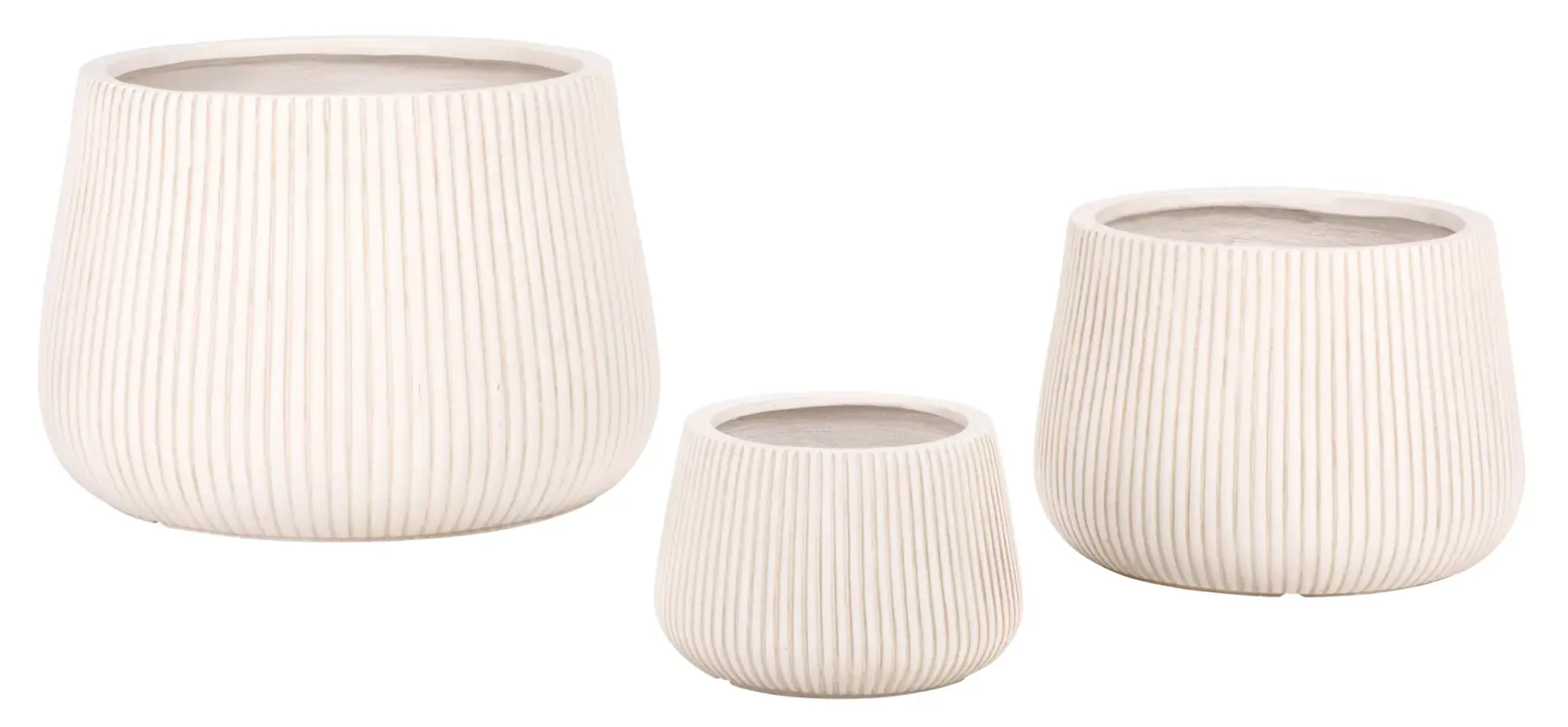 Sara Three-Piece Planter Pot Set