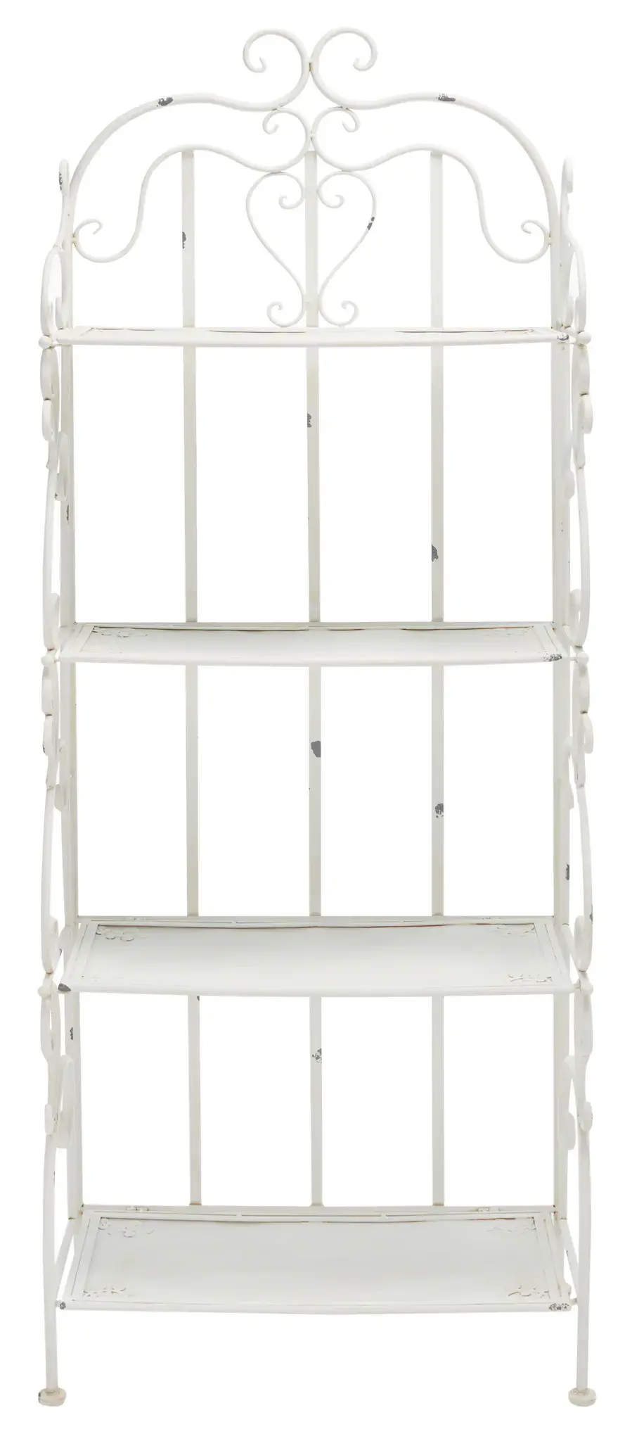 Tyrique Four-Tier Shelf Unit