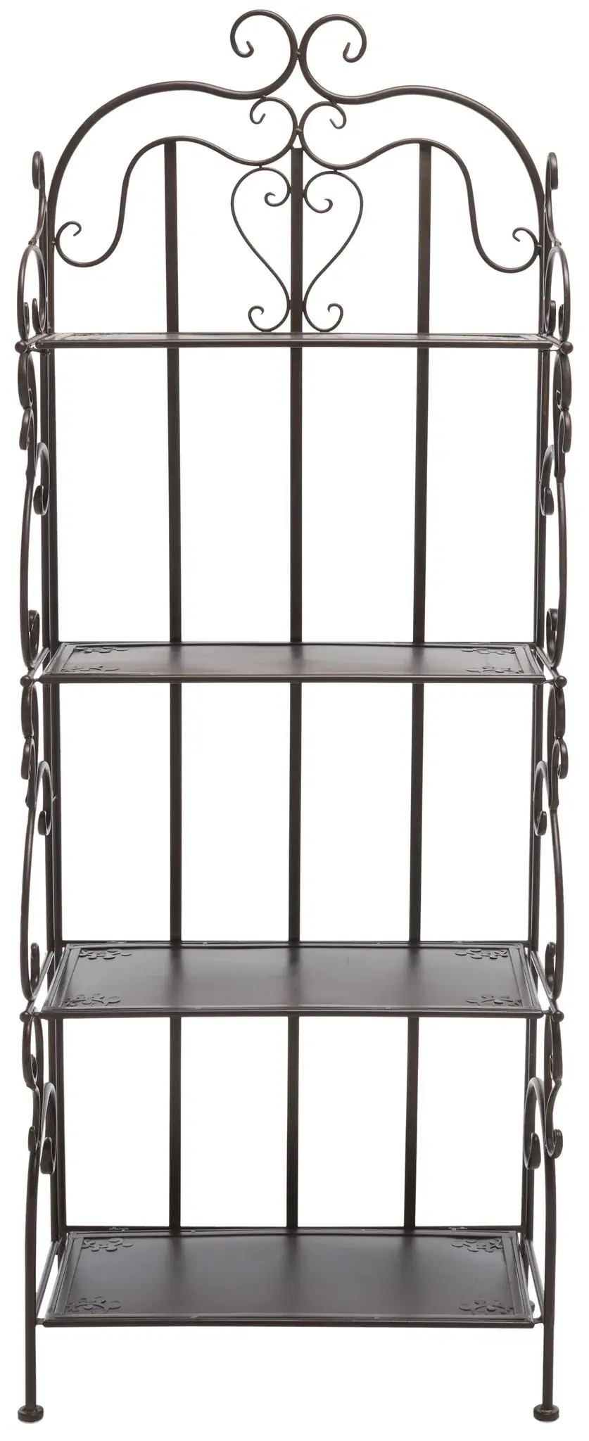 Tyrique Four-Tier Shelf Unit