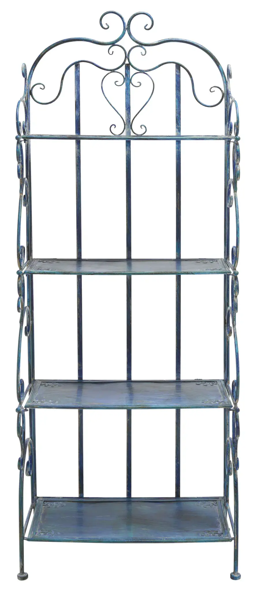 Tyrique Four-Tier Shelf Unit