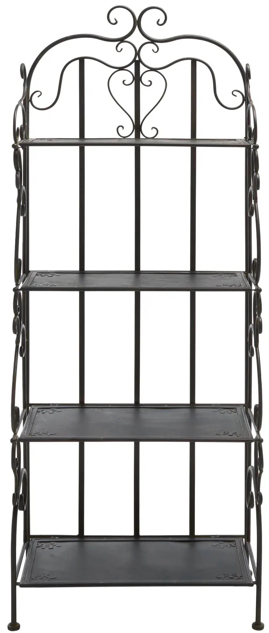 Tyrique Four-Tier Shelf Unit