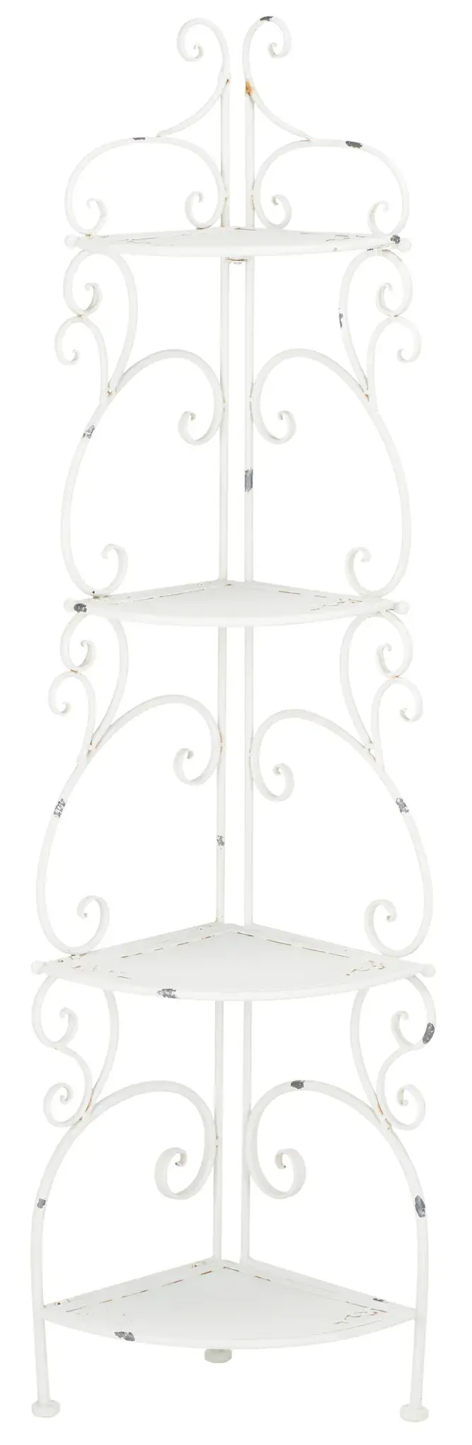 Turuca Four-Tier Corner Shelf