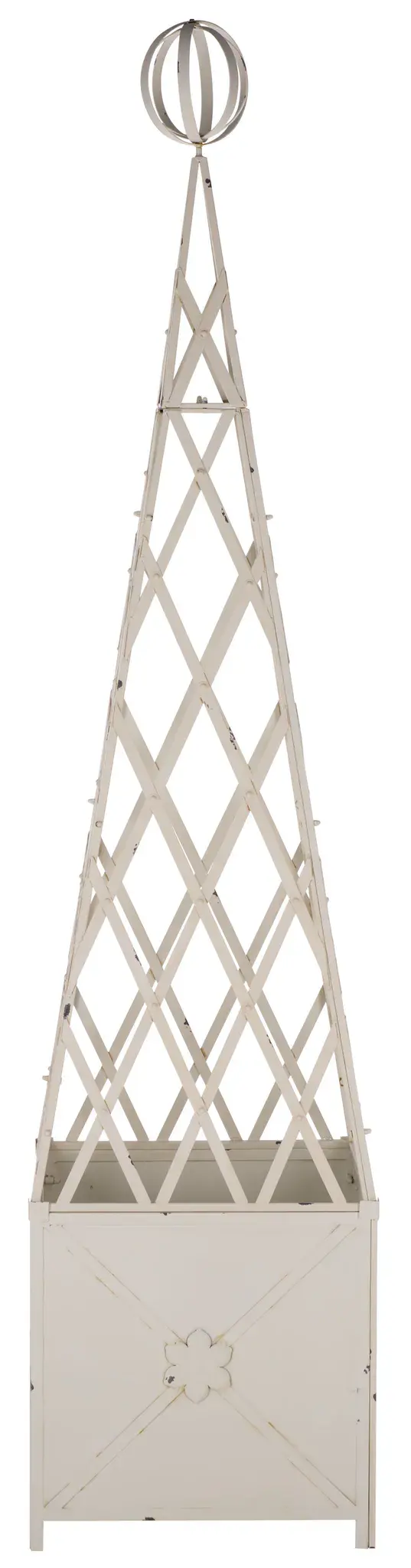 Caledonia Trellis Planter