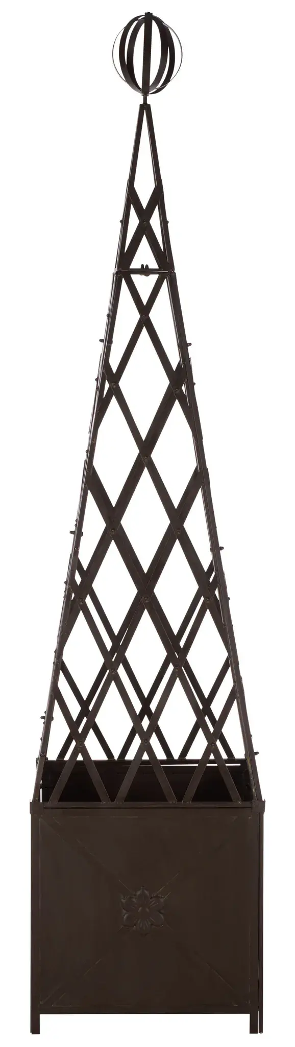 Caledonia Trellis Planter