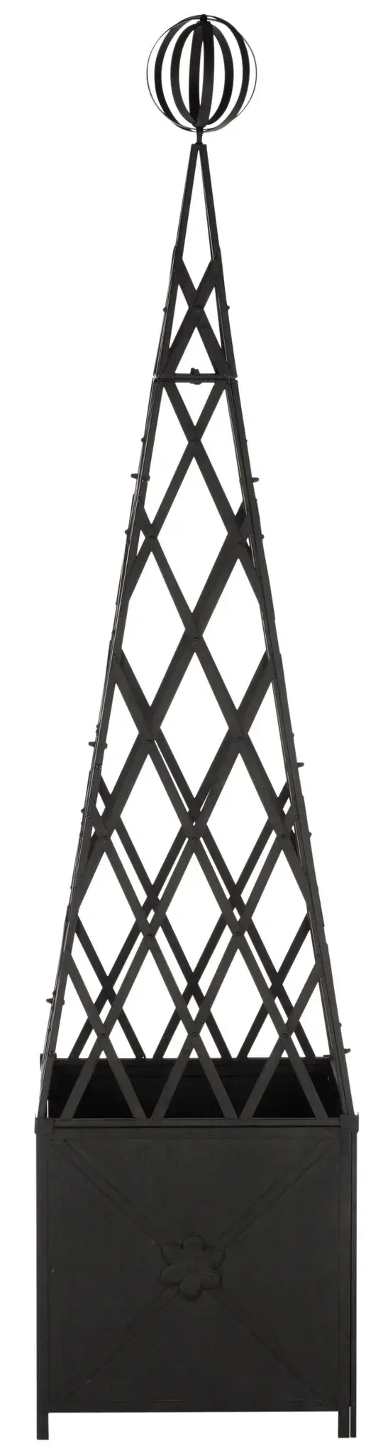 Caledonia Trellis Planter