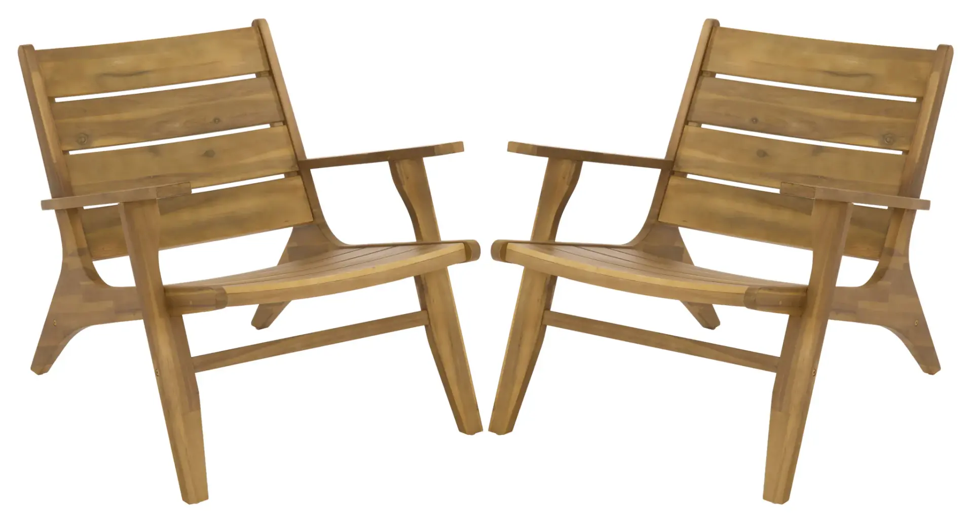 Aspen Deck Chair (Set Of 2)